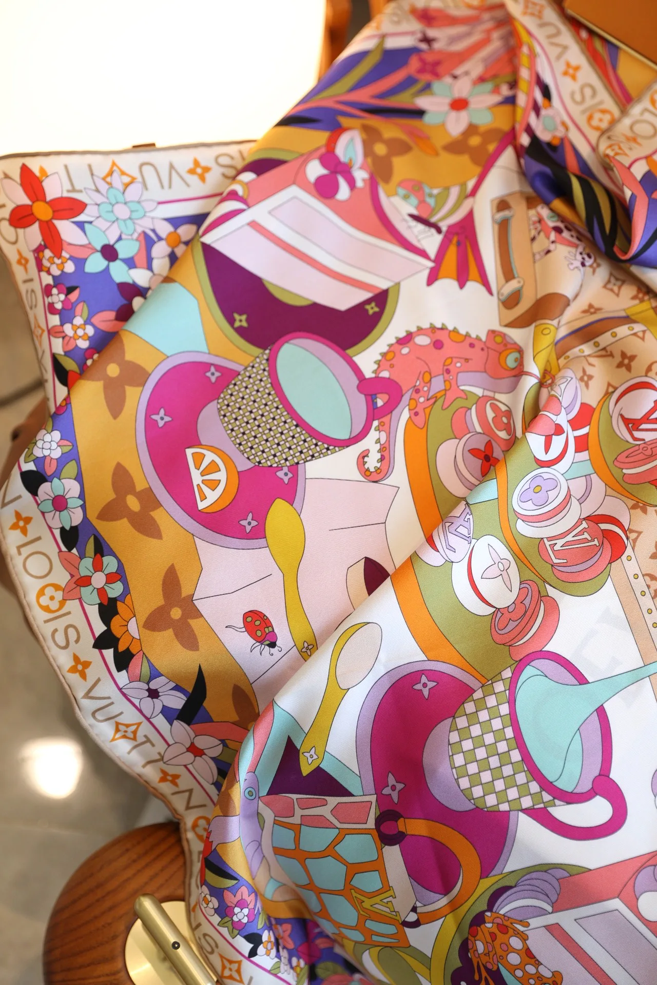 Платки Louis Vuitton 9648184