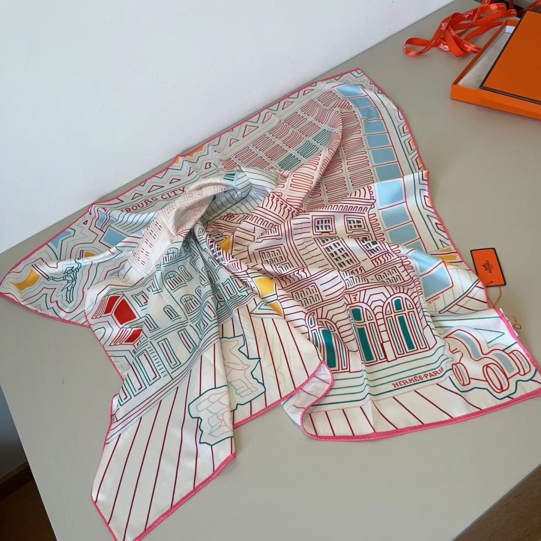 Платки Hermes 11362345