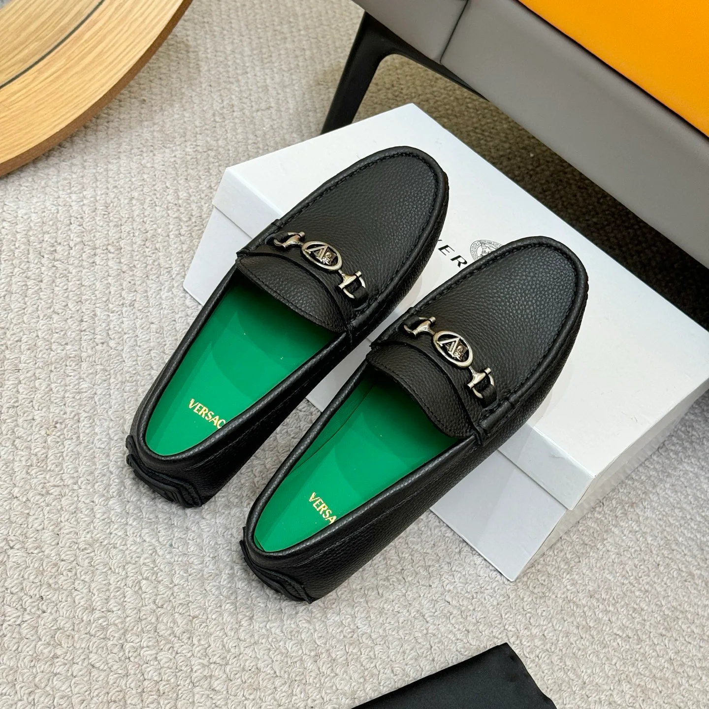 Мокасины Мужские Versace 236060