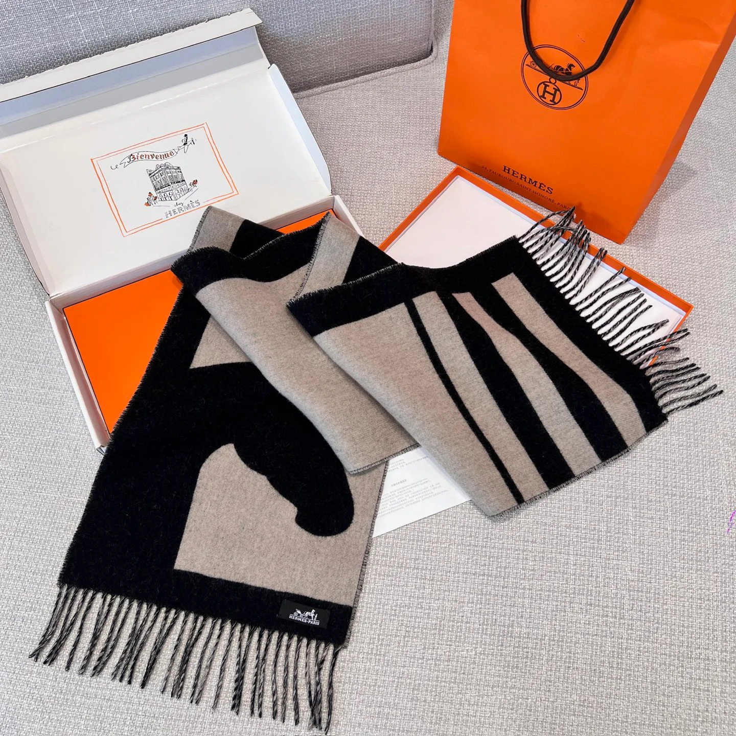 Шарфы Hermes 18560113