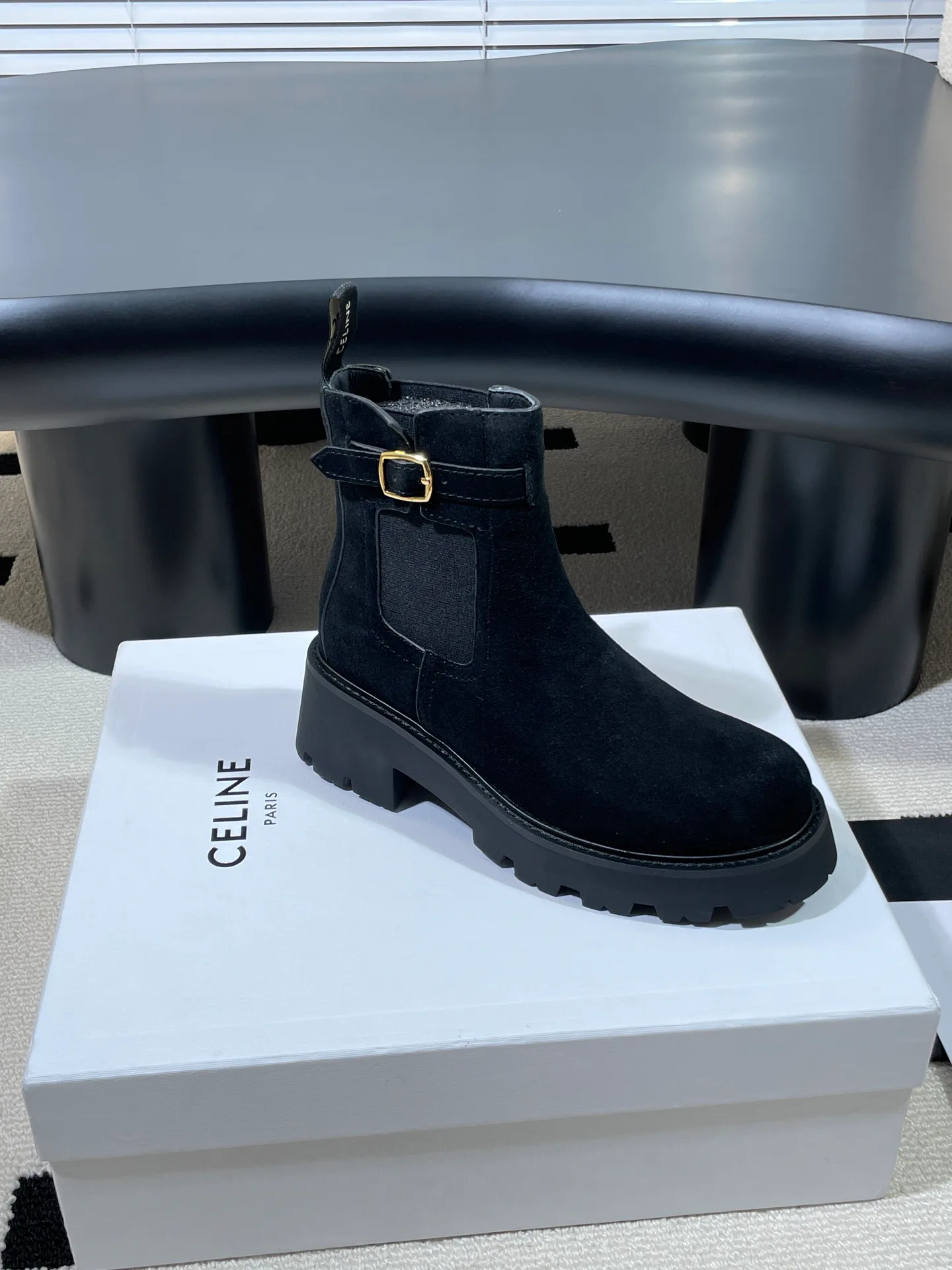 Ботинки Женские Celine 18041593