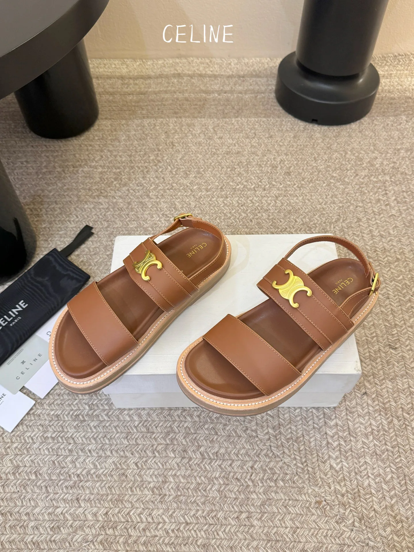 Сандалии Женские Celine 11258693