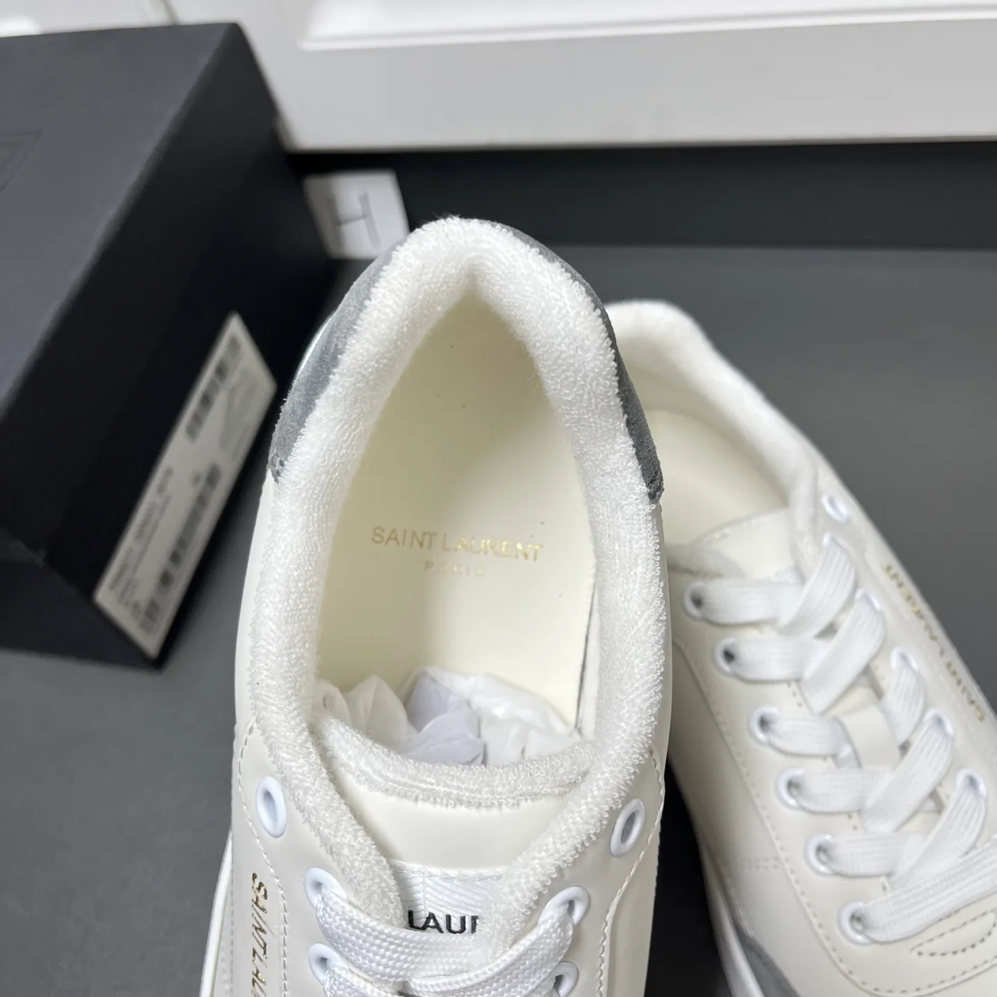 Кеды Мужские Saint Laurent 2575529