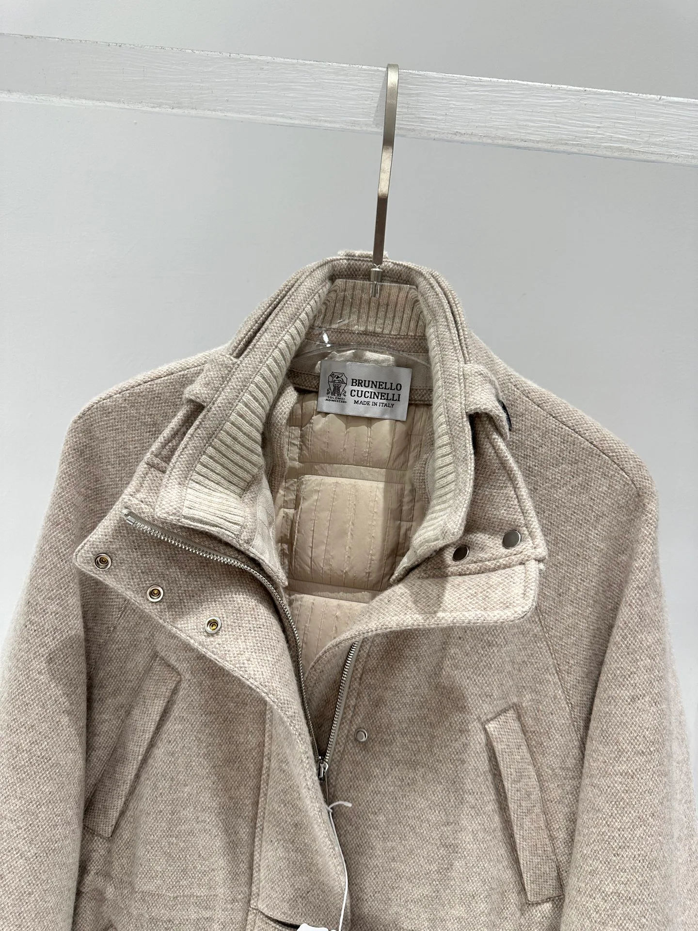 Куртки И Пуховики Женские Brunello Cucinelli 18082718