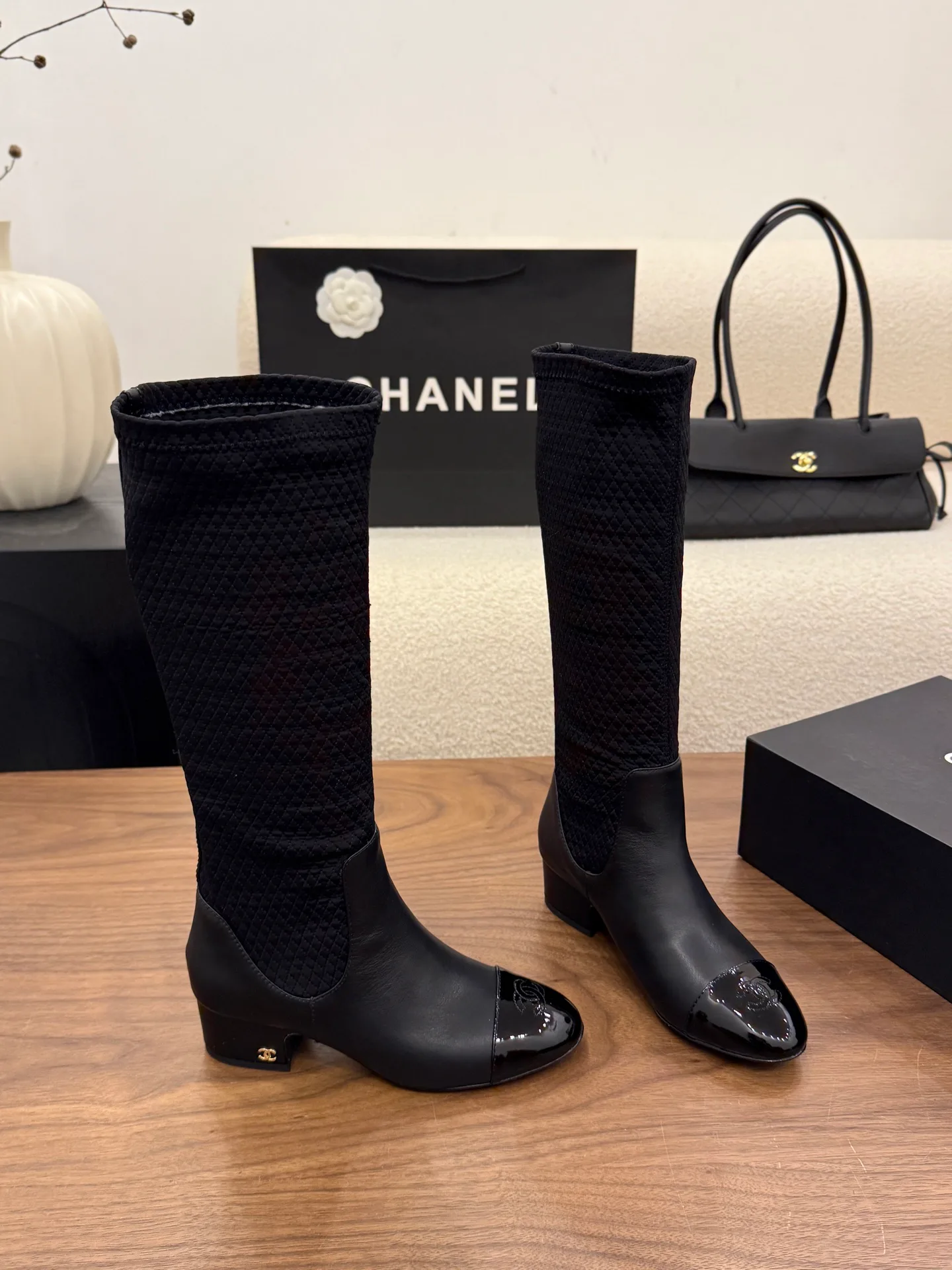 Сапоги Женские Chanel 18534778