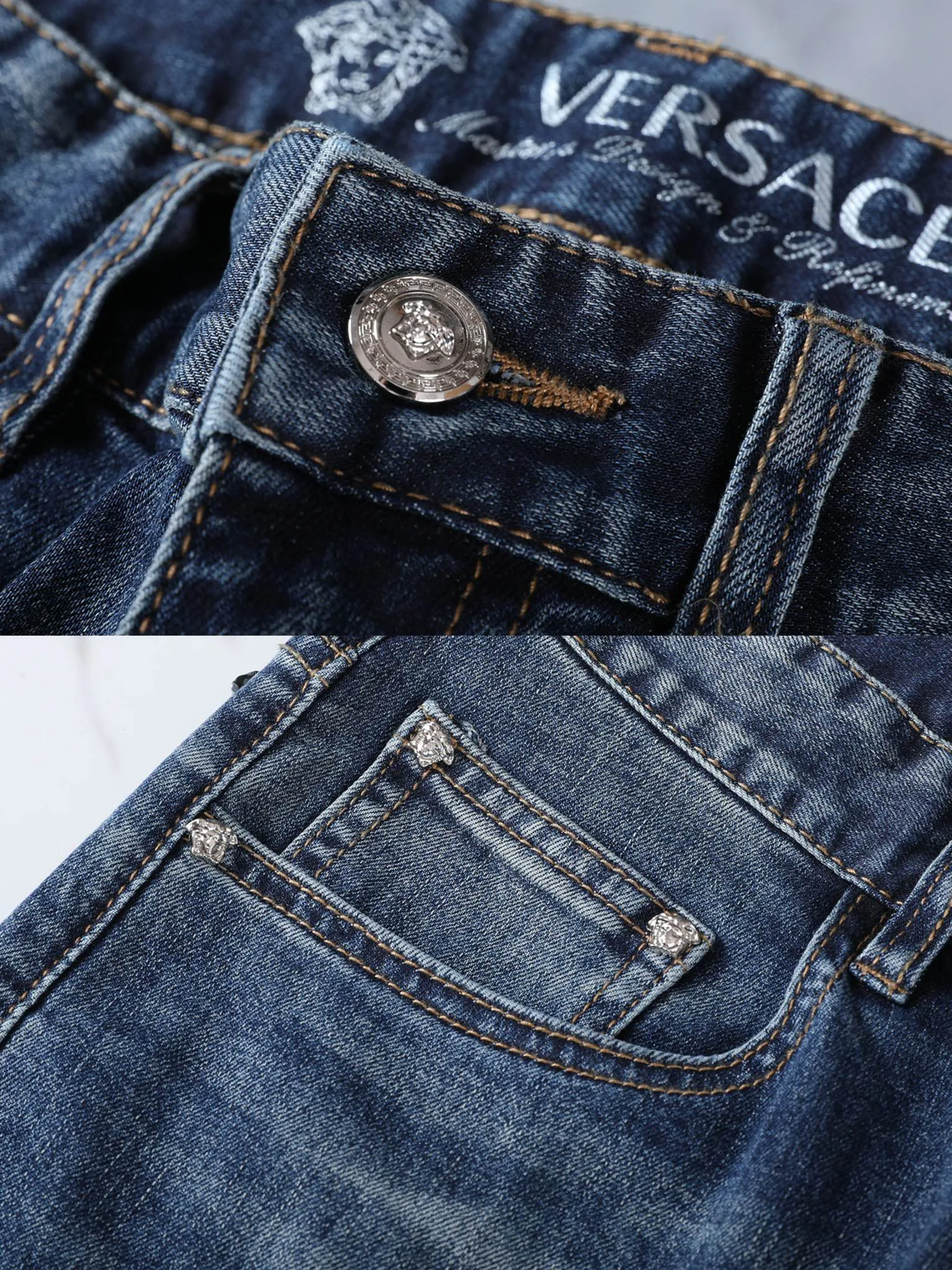 Джинсы Мужские Versace 1151051