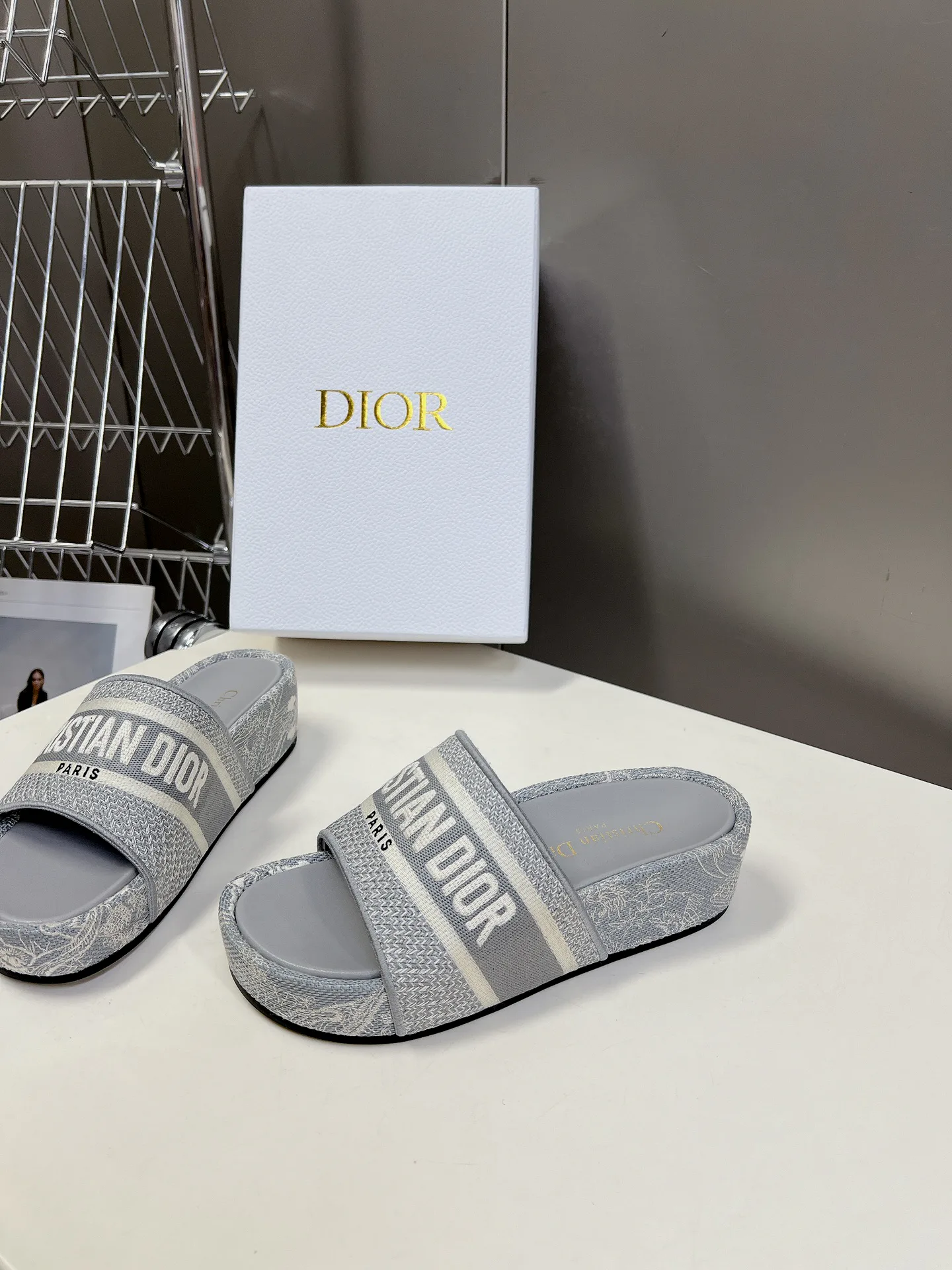 Сандалии Женские Christian Dior 11707855