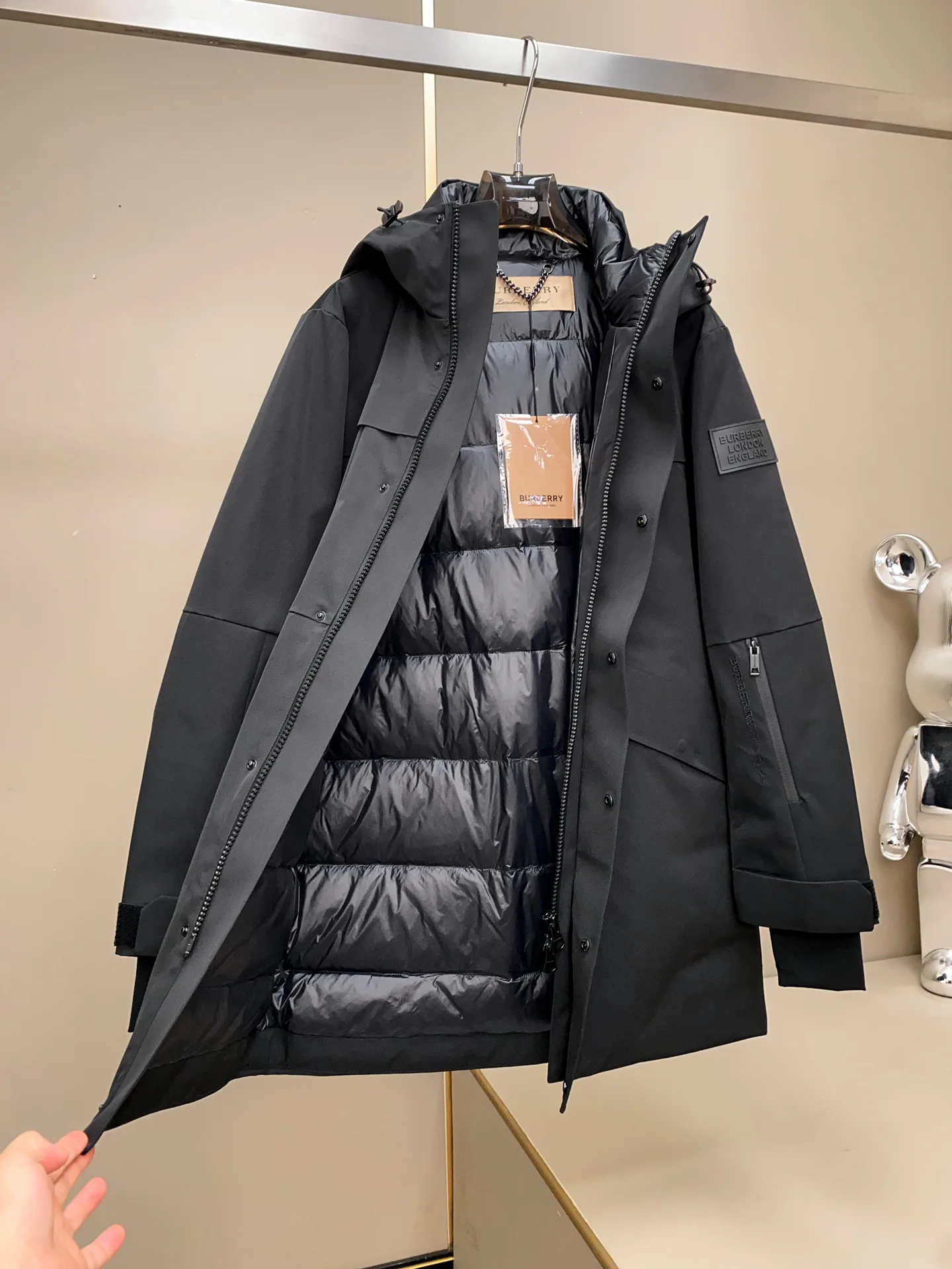 Пуховики Женские Burberry 544417