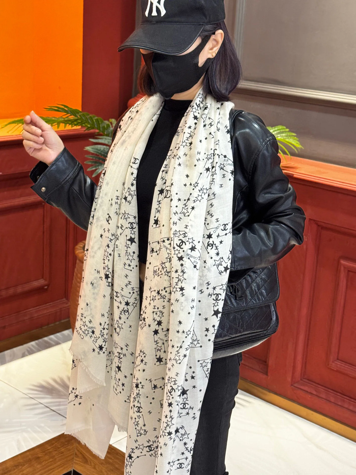 Шарфы Chanel 163730