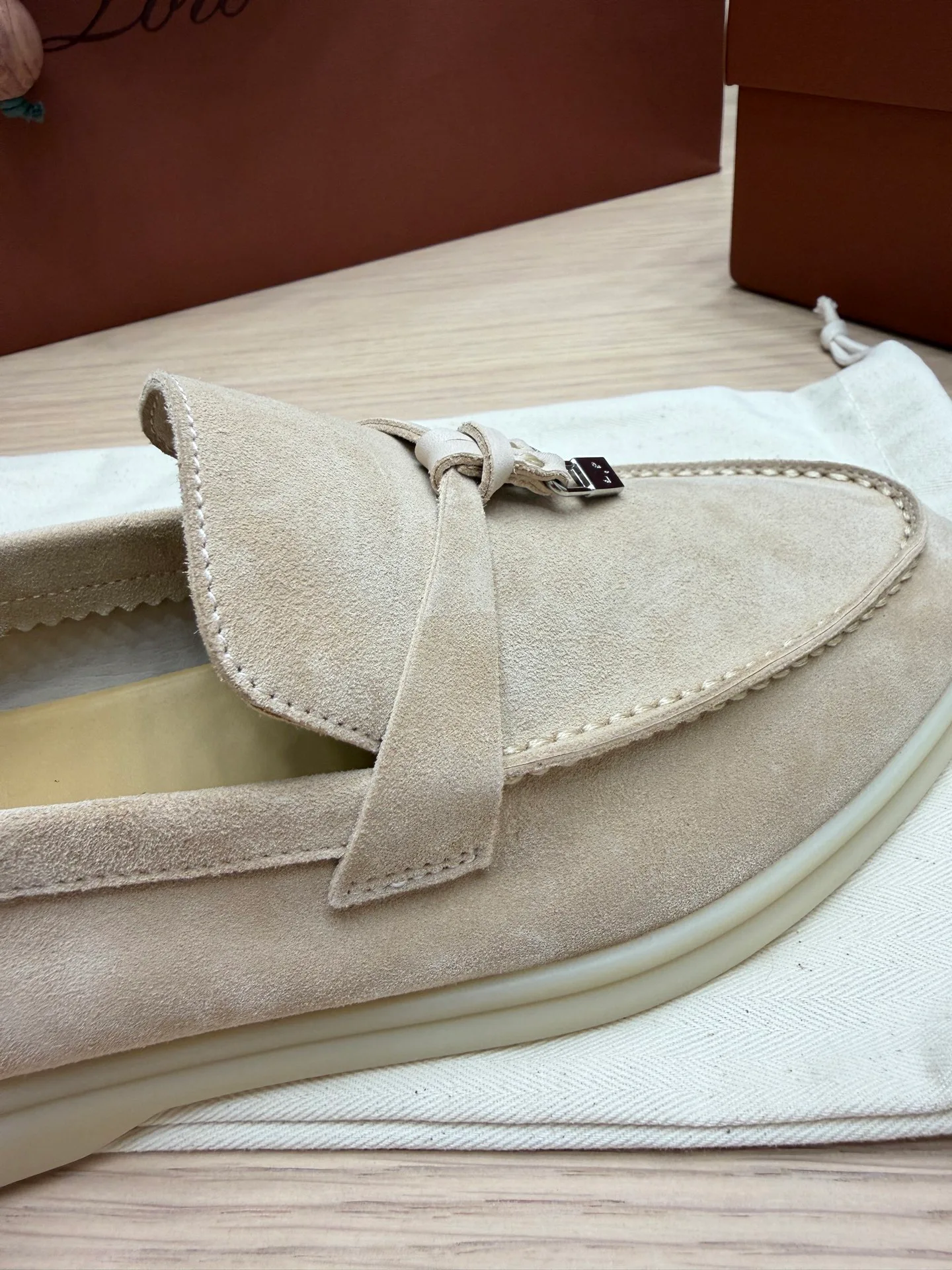 Лоферы И Мокасины Женские Loro Piana 19693142