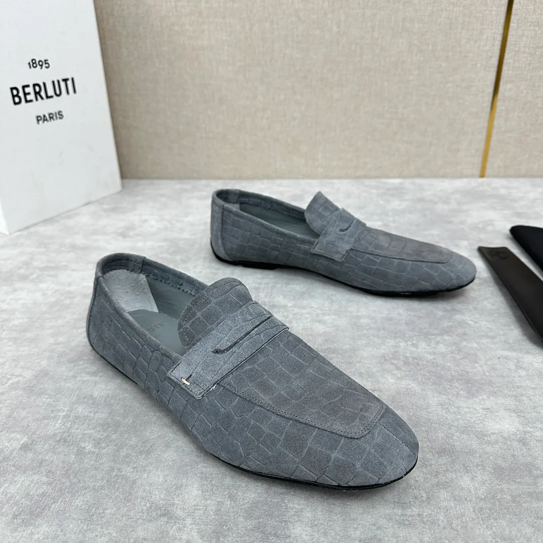 Мокасины Мужские Berluti 1589160