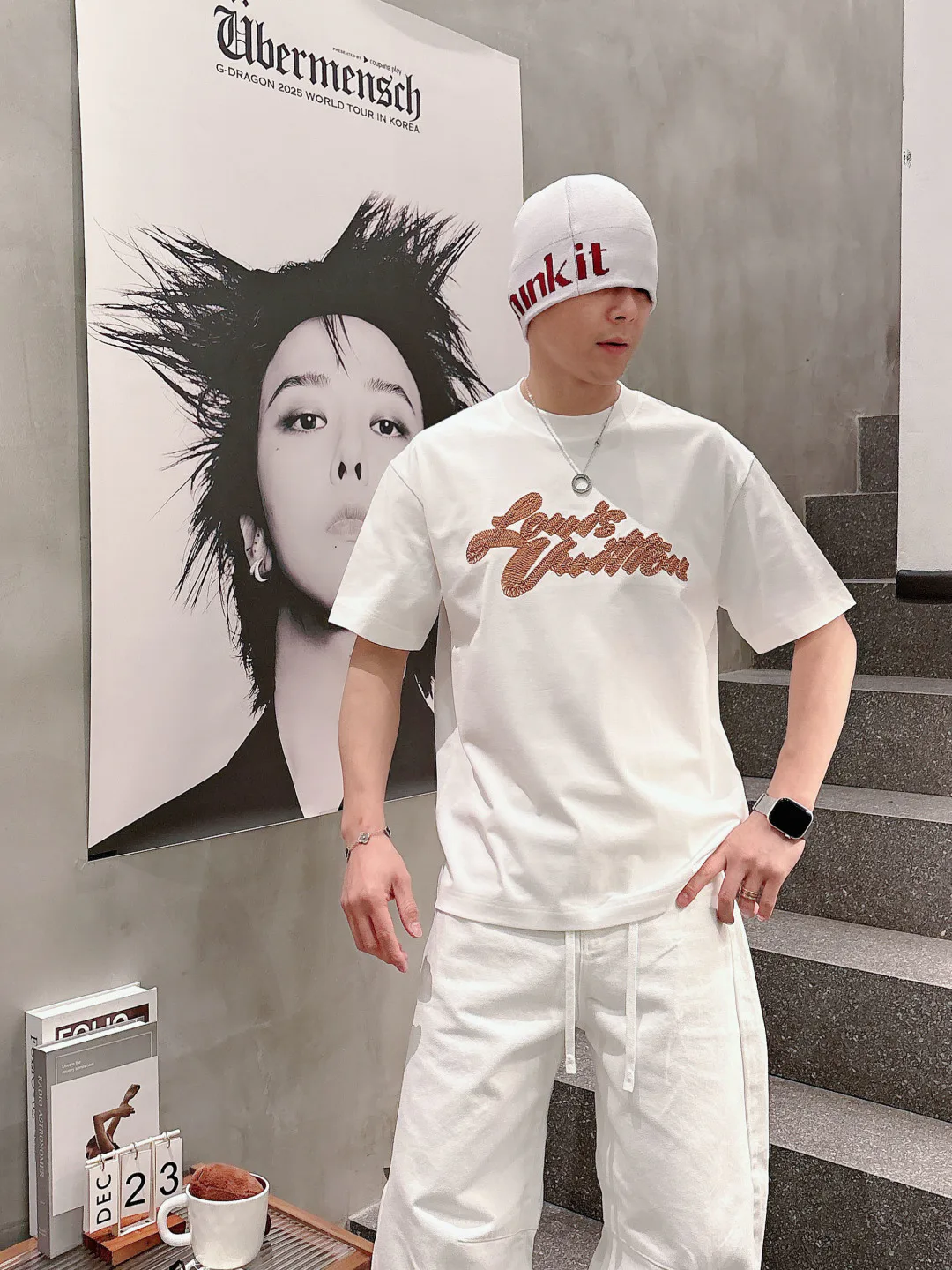 Футболки Мужские Louis Vuitton 9465231