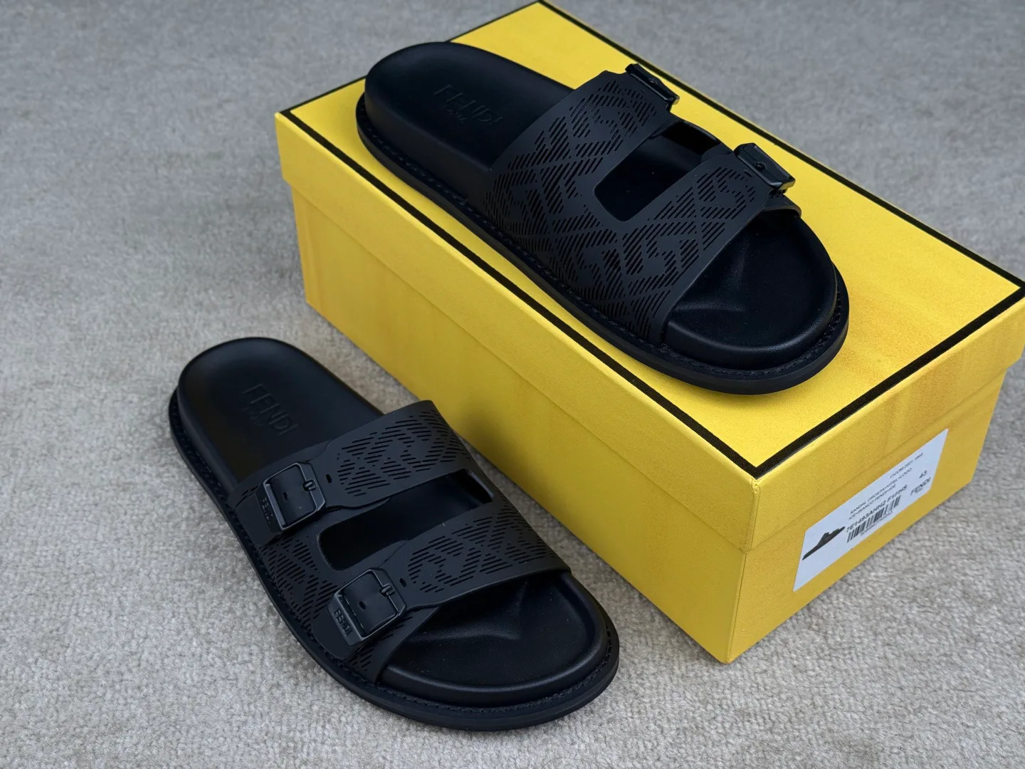 Тапочки Мужские Fendi 12730886