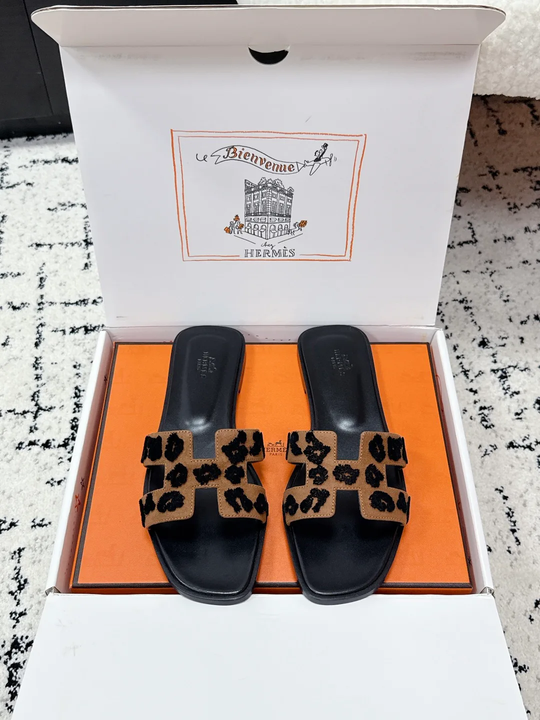 Шлепанцы Женские Hermes 814562