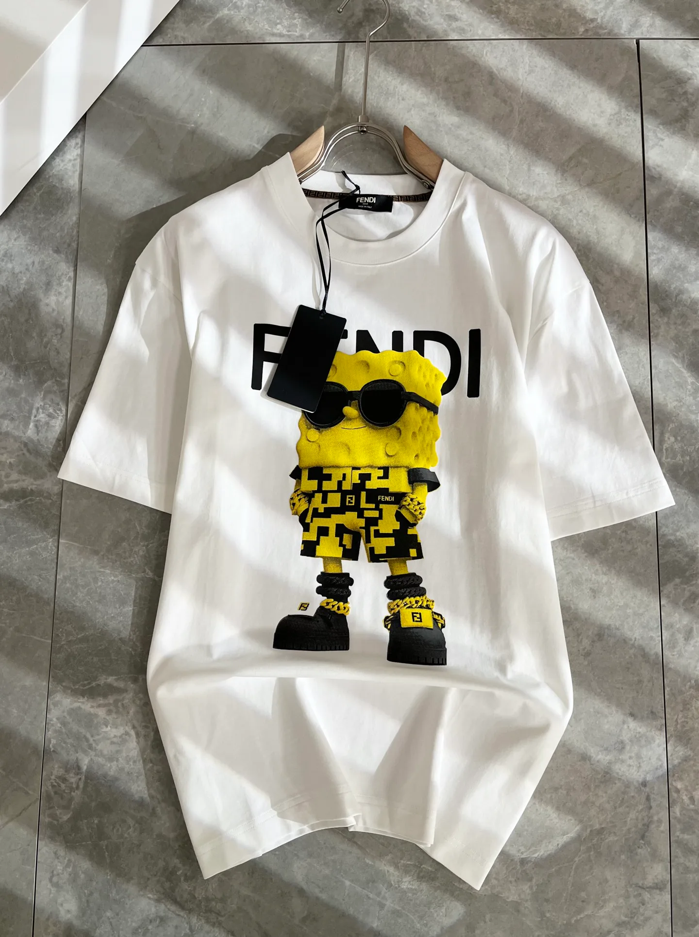 Футболки Мужские Fendi 7113