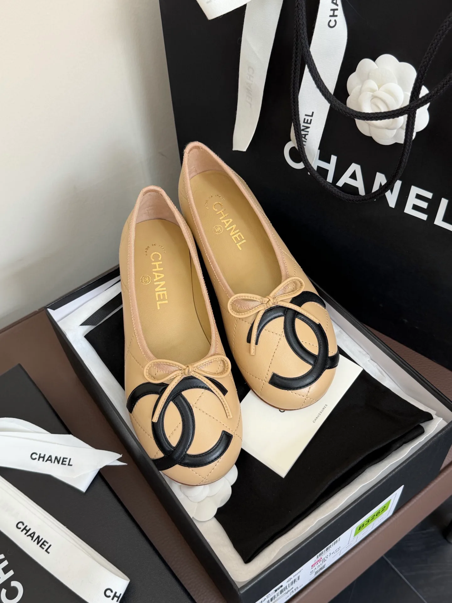 Балетки Женские Chanel 15140783