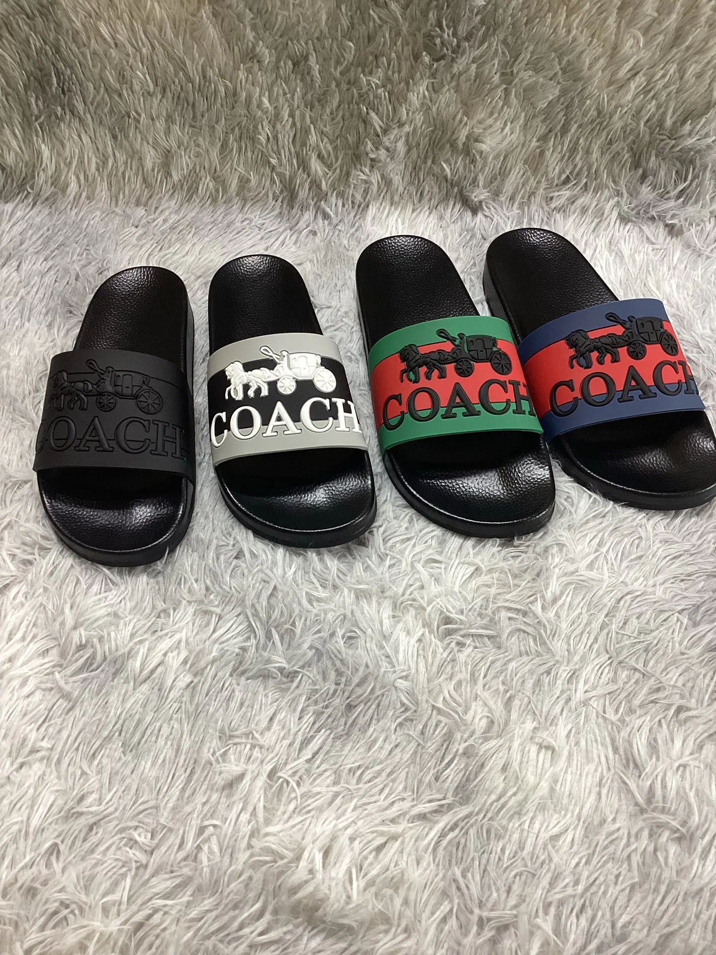 Шлепанцы Женские Coach 236102