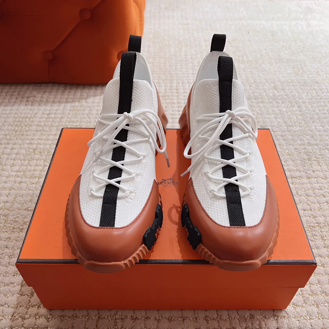 Кроссовки Мужские Hermes 9846134