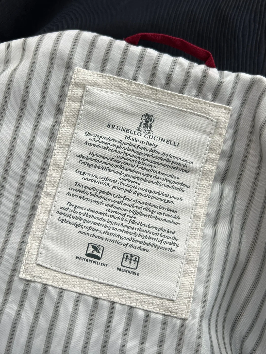 Куртки И Пуховики Мужские Brunello Cucinelli 11182716
