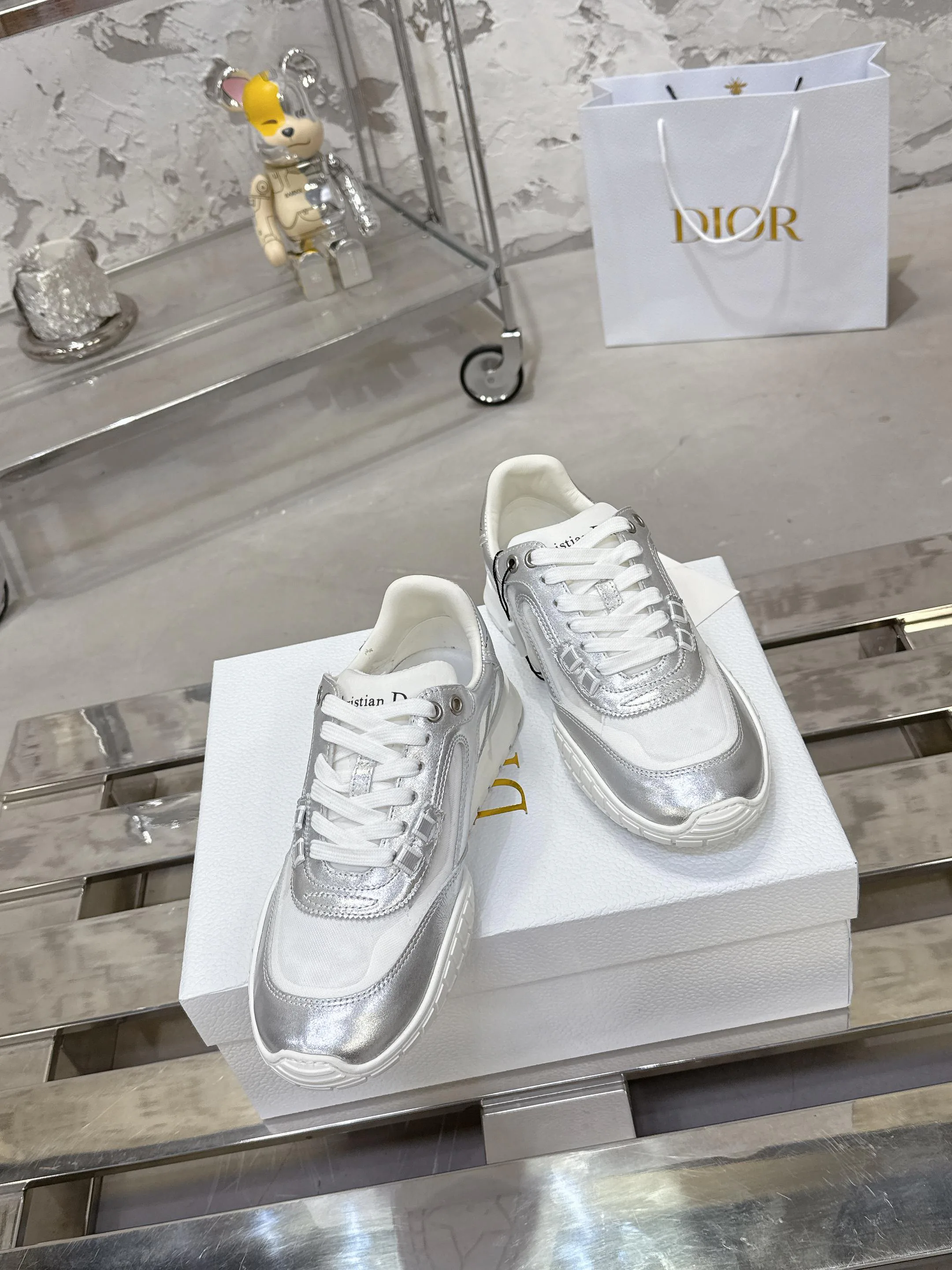 Кроссовки Женские Christian Dior 456931