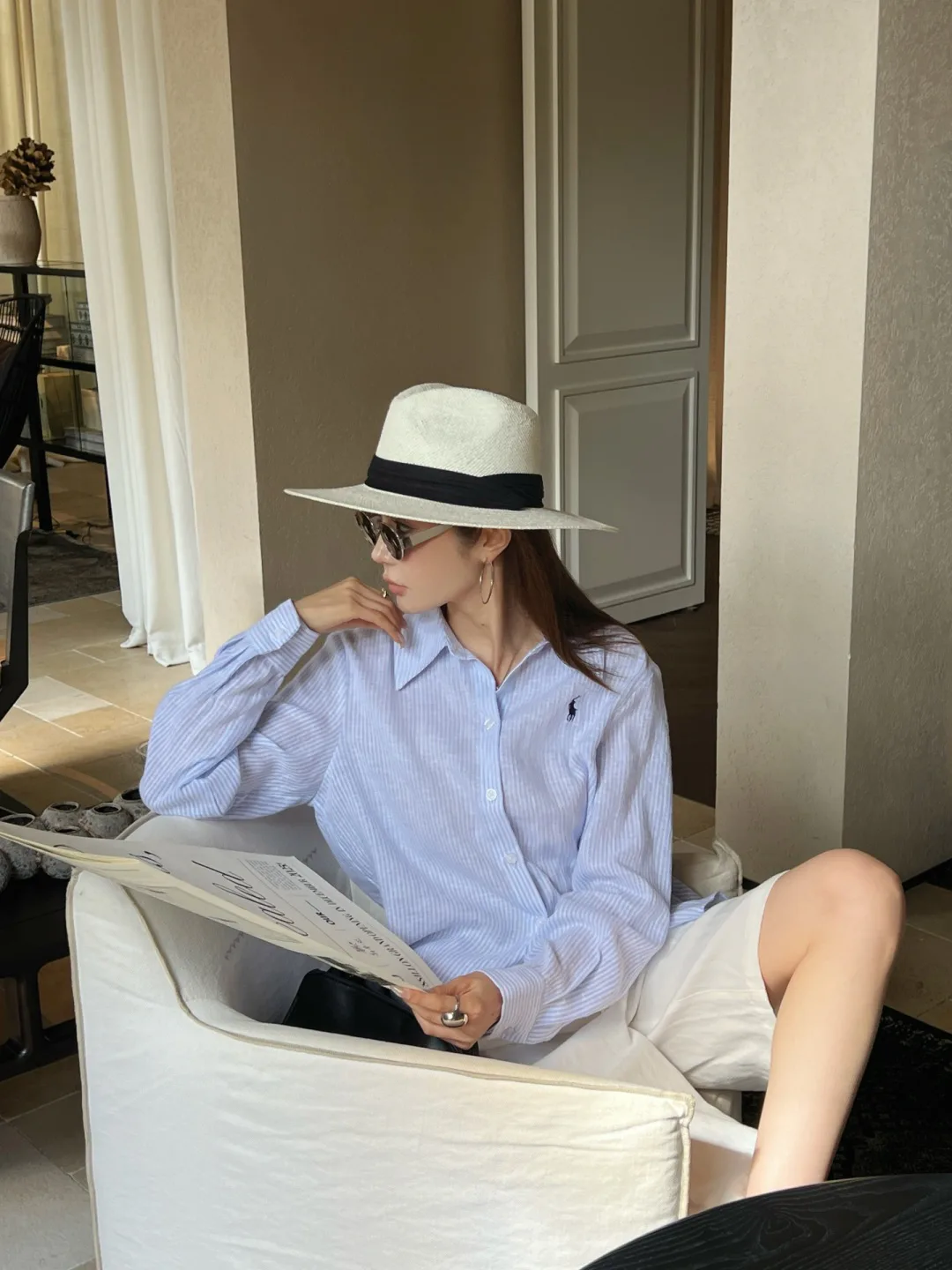 Рубашки Женские Ralph Lauren 17121247
