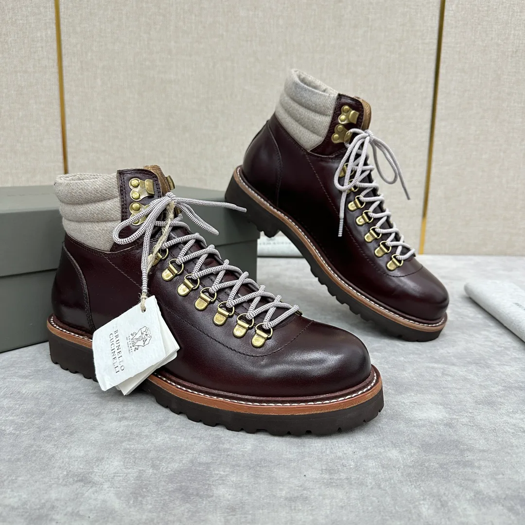 Ботинки Мужские Brunello Cucinelli 18117014