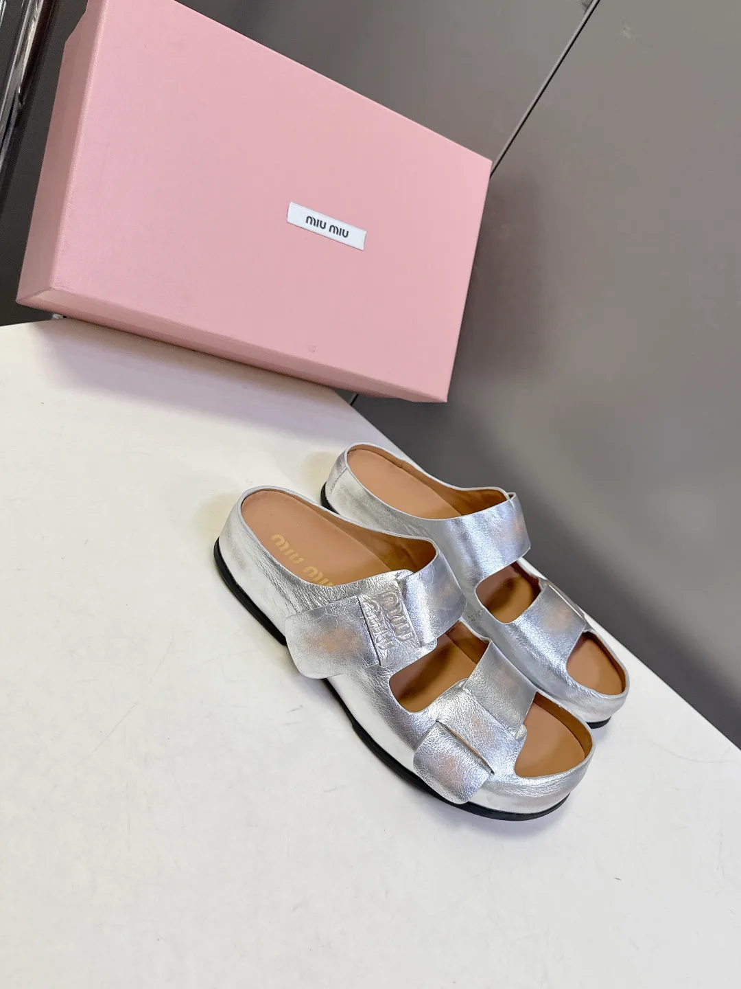 Сандалии Женские Miu Miu 13581793