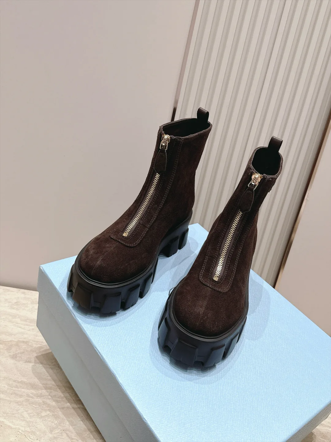 Ботинки Женские Prada 18025352