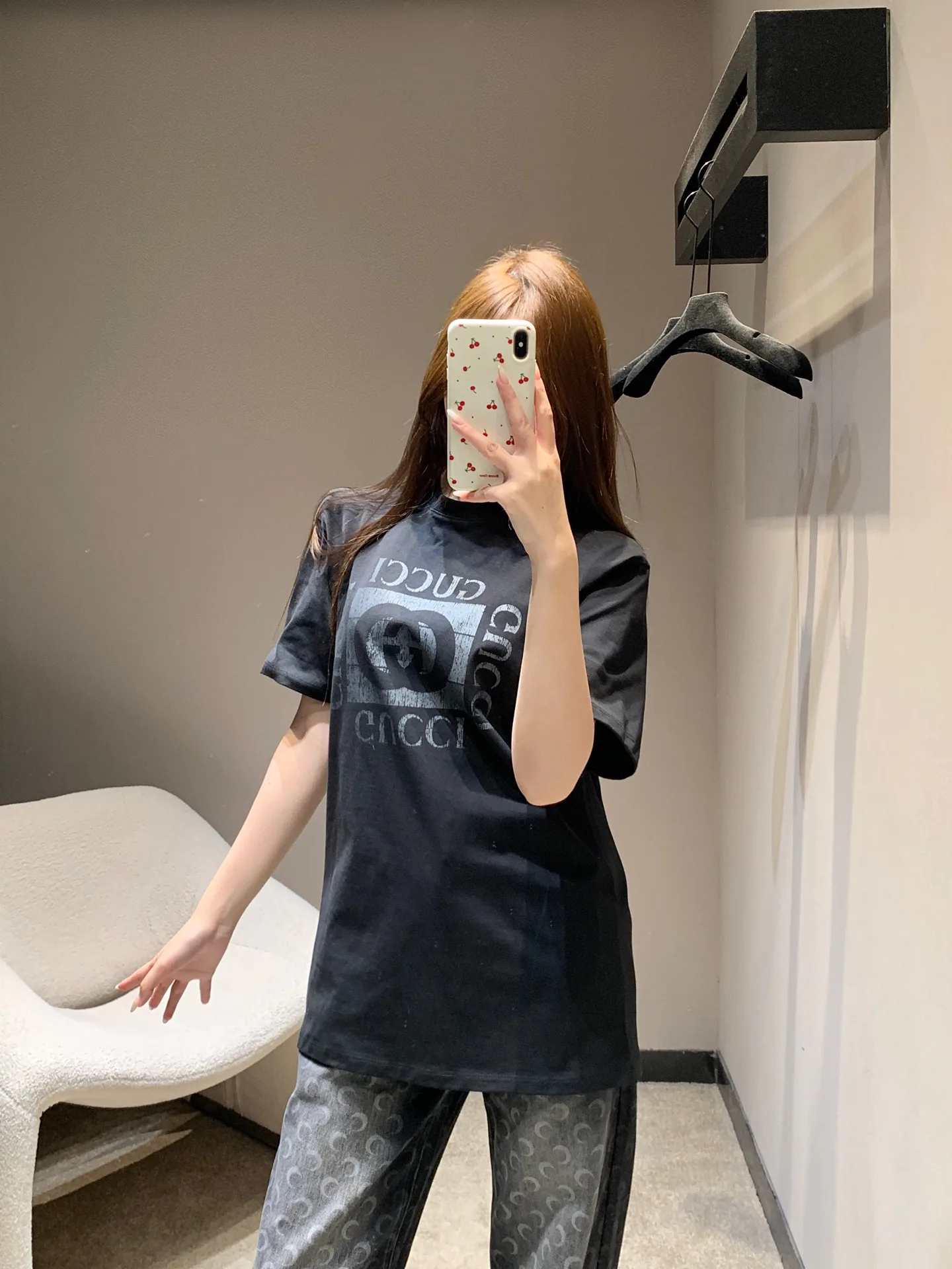 Футболки Женские Gucci 785872