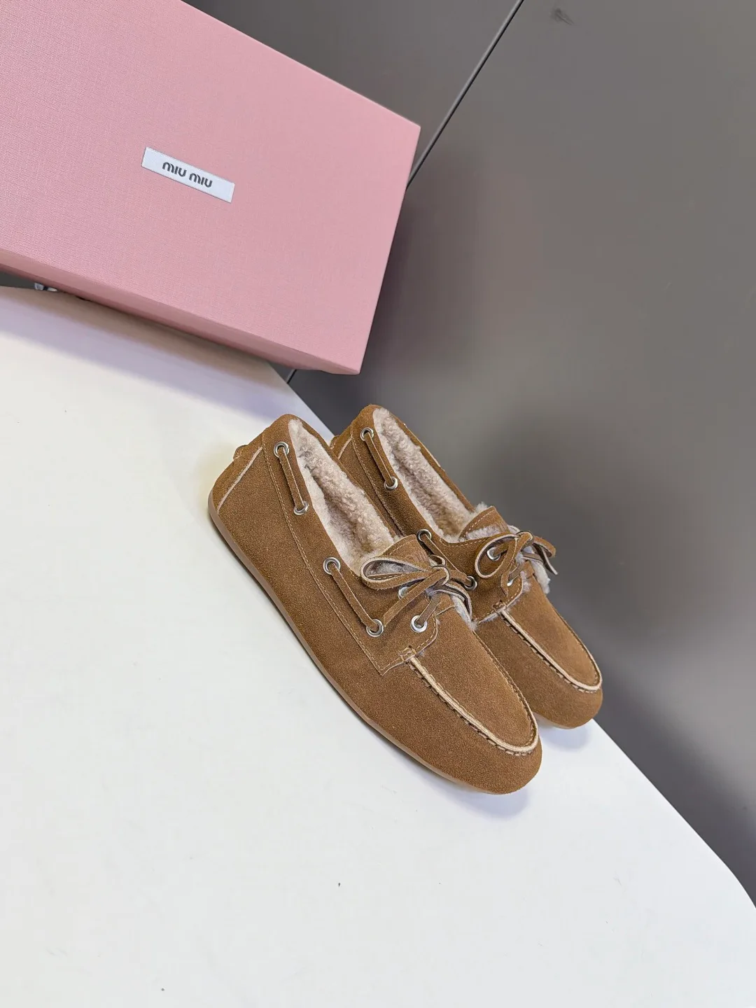 Лоферы И Мокасины Женские Miu Miu 18693011