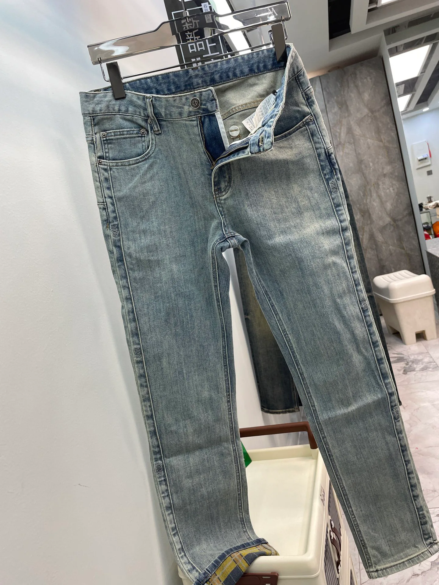 Джинсы Мужские Christian Dior 33890