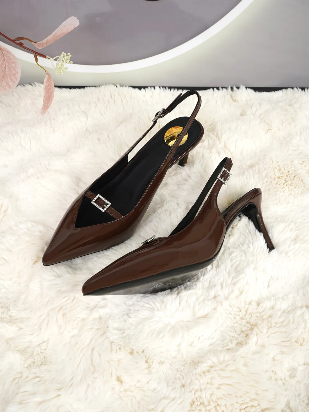 Туфли Женские Saint Laurent 18449664