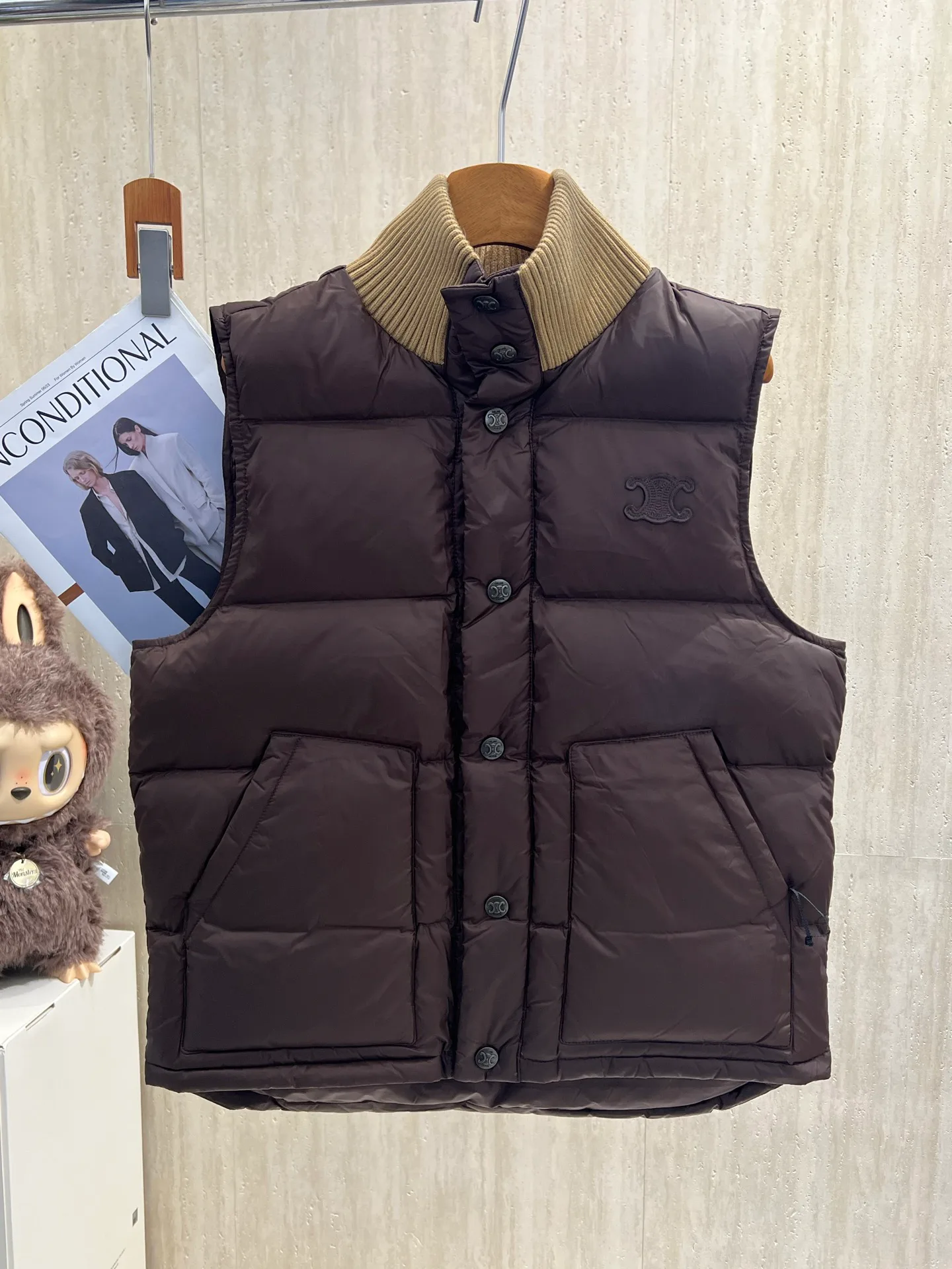 Жилеты Женские Celine 18875974