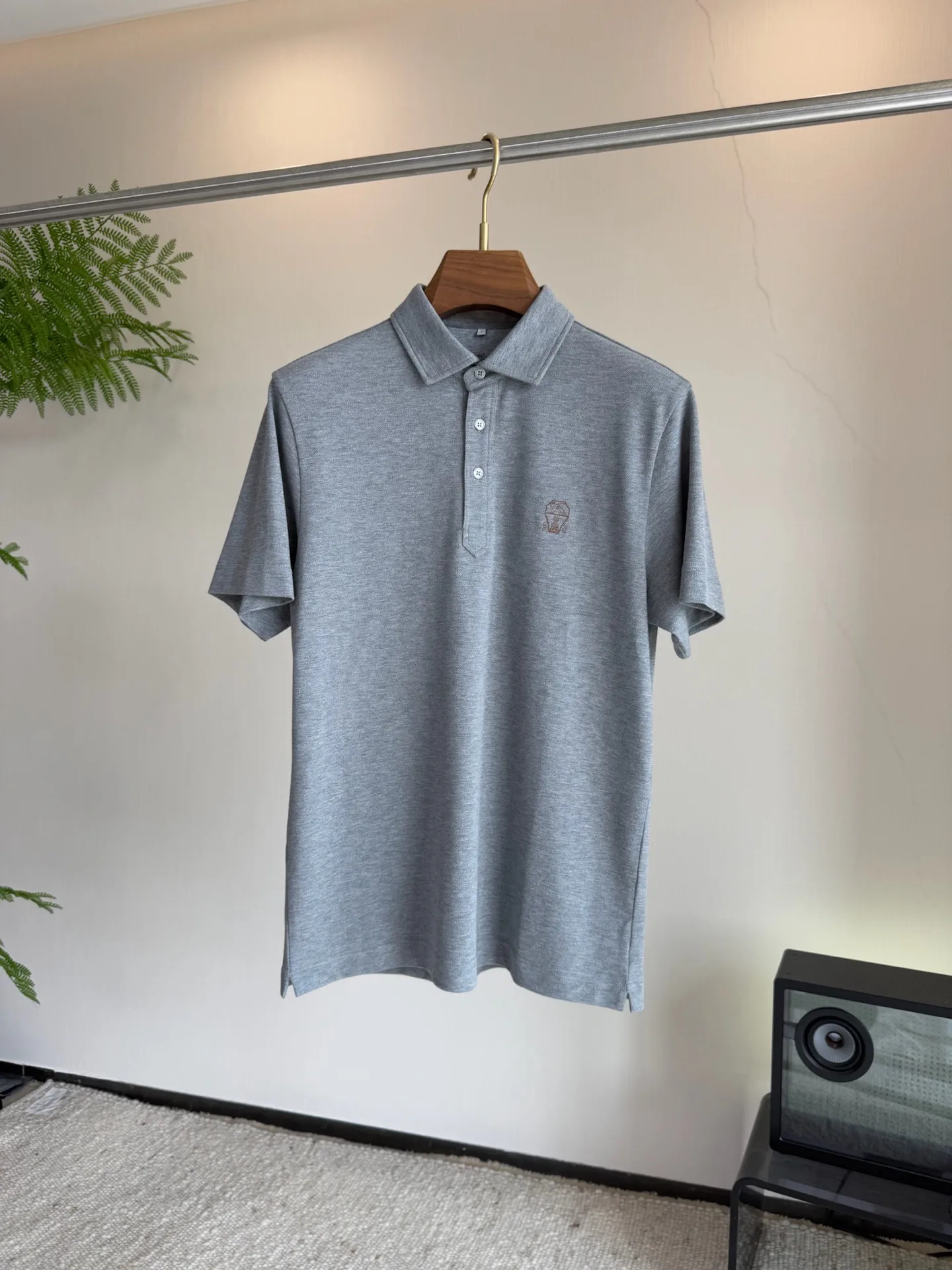 Рубашки Мужские Brunello Cucinelli 13428243