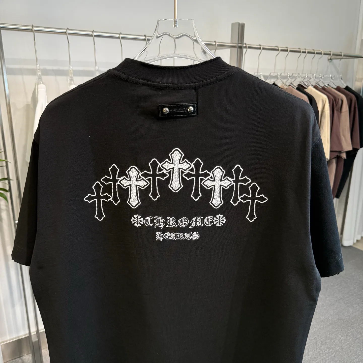 Футболки Женские Chrome Hearts 11350126