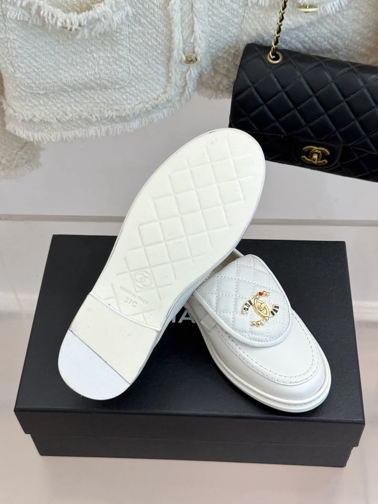 Лоферы И Мокасины Женские Chanel 17336062