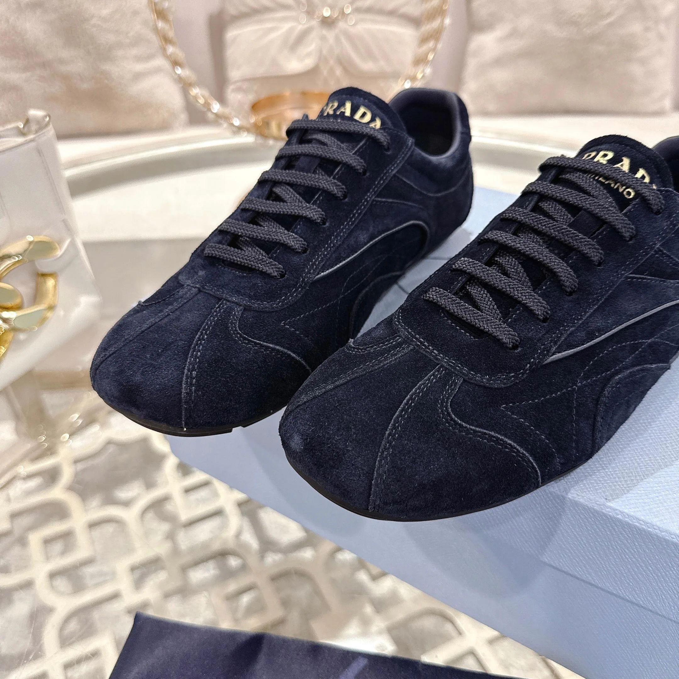 Кроссовки Женские Prada 1000580