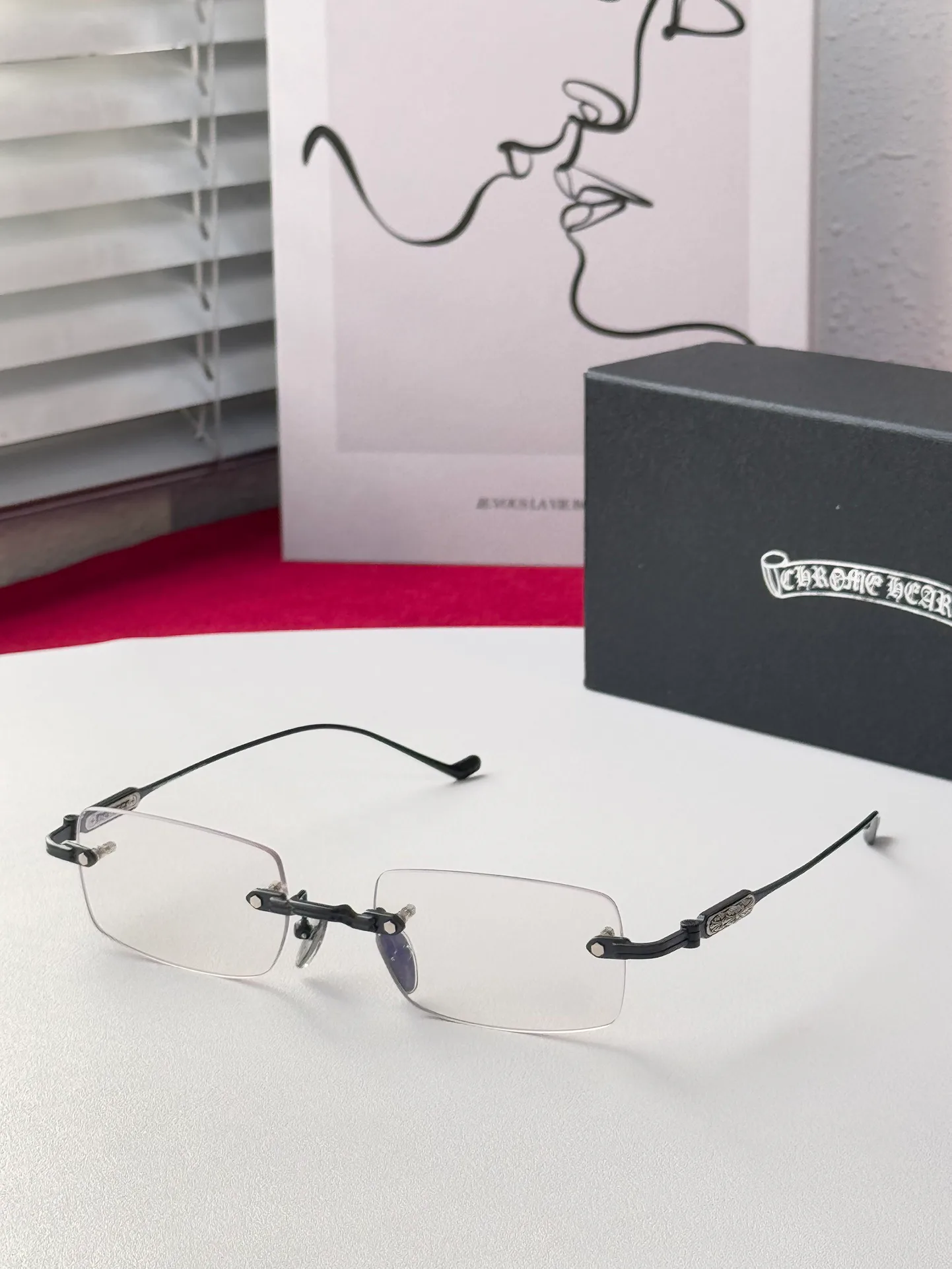 Очки Chrome Hearts 34810