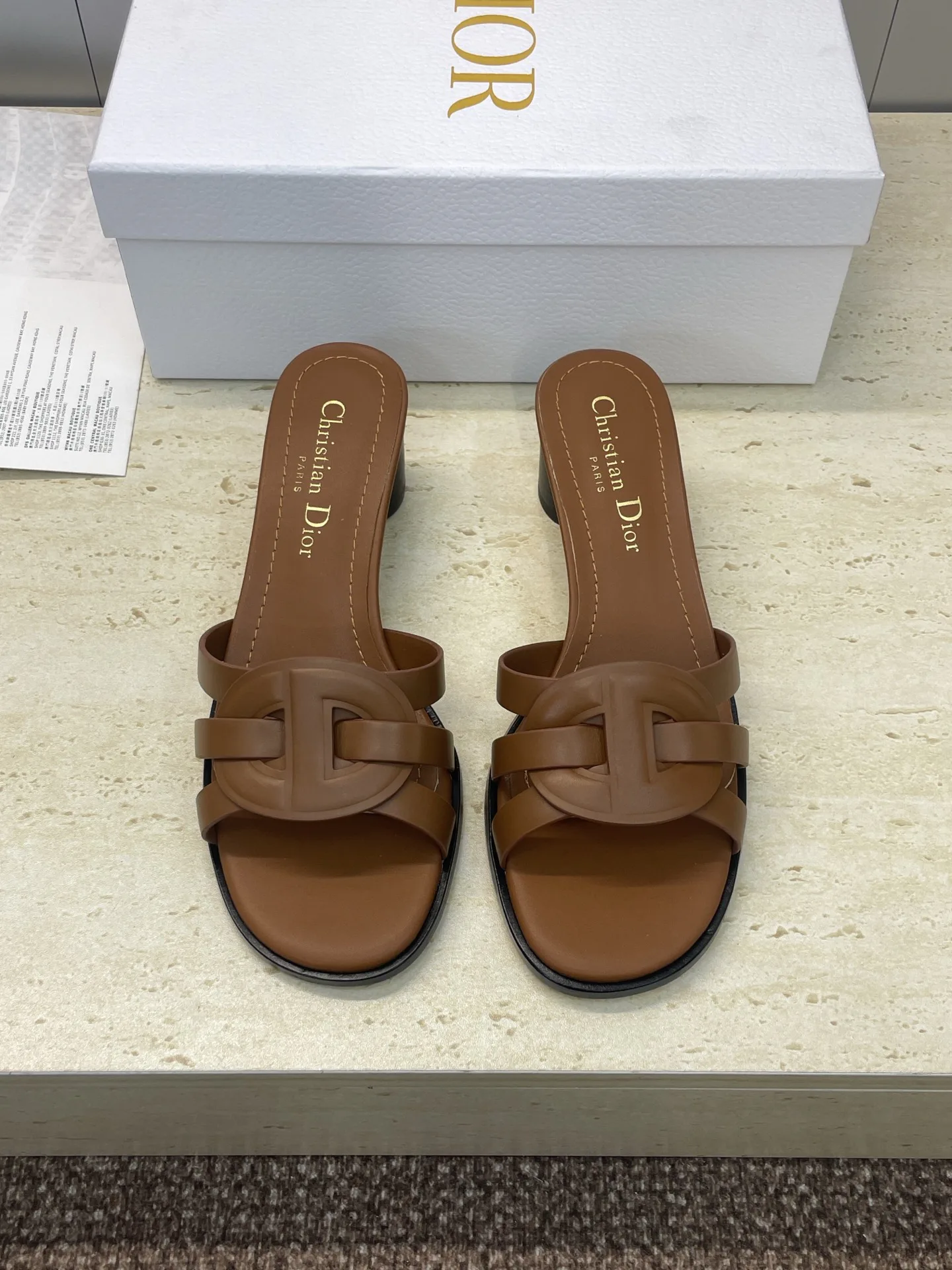 Босоножки Женские Christian Dior 4669529