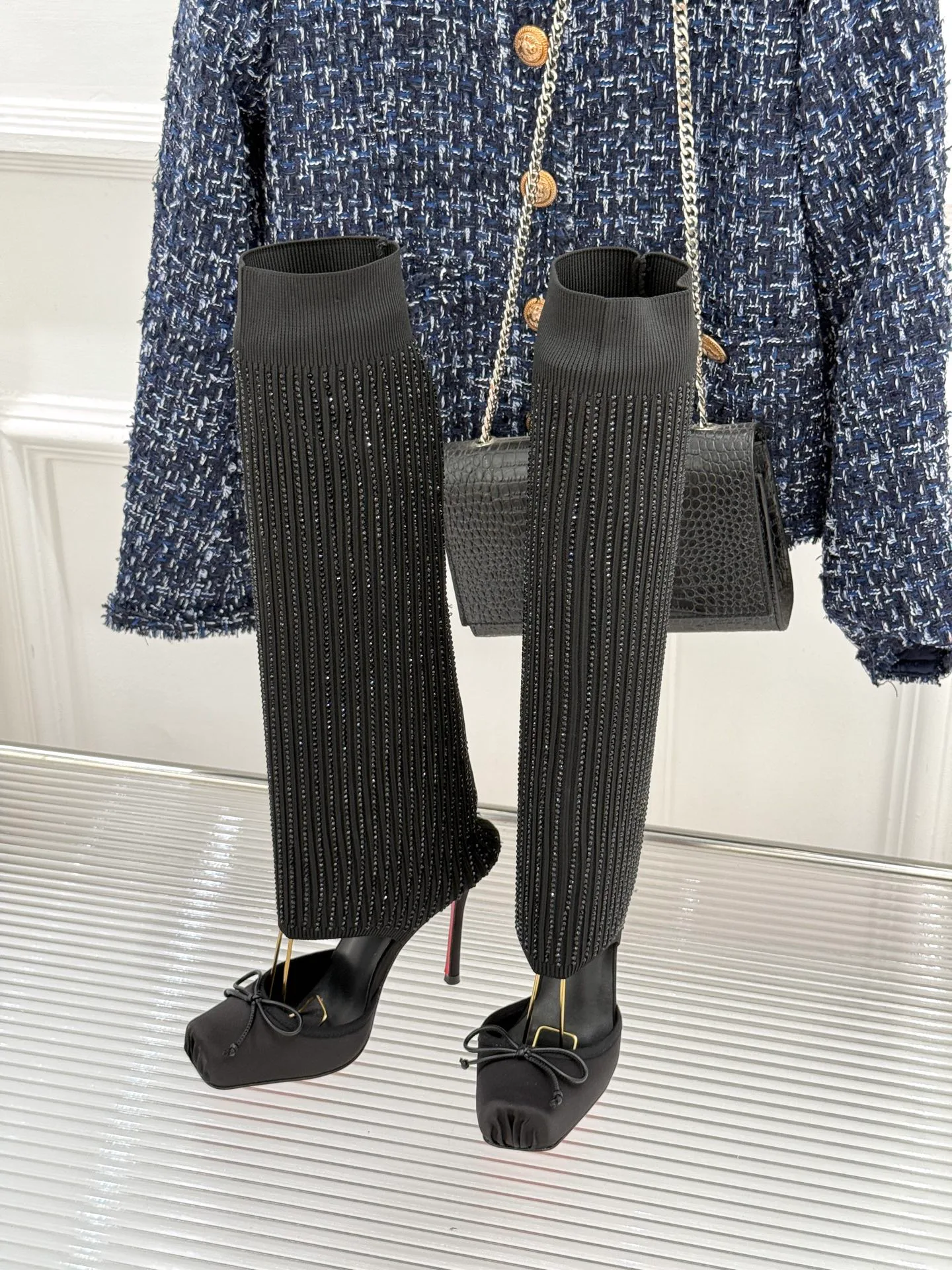 Сапоги Женские Christian Louboutin 587278