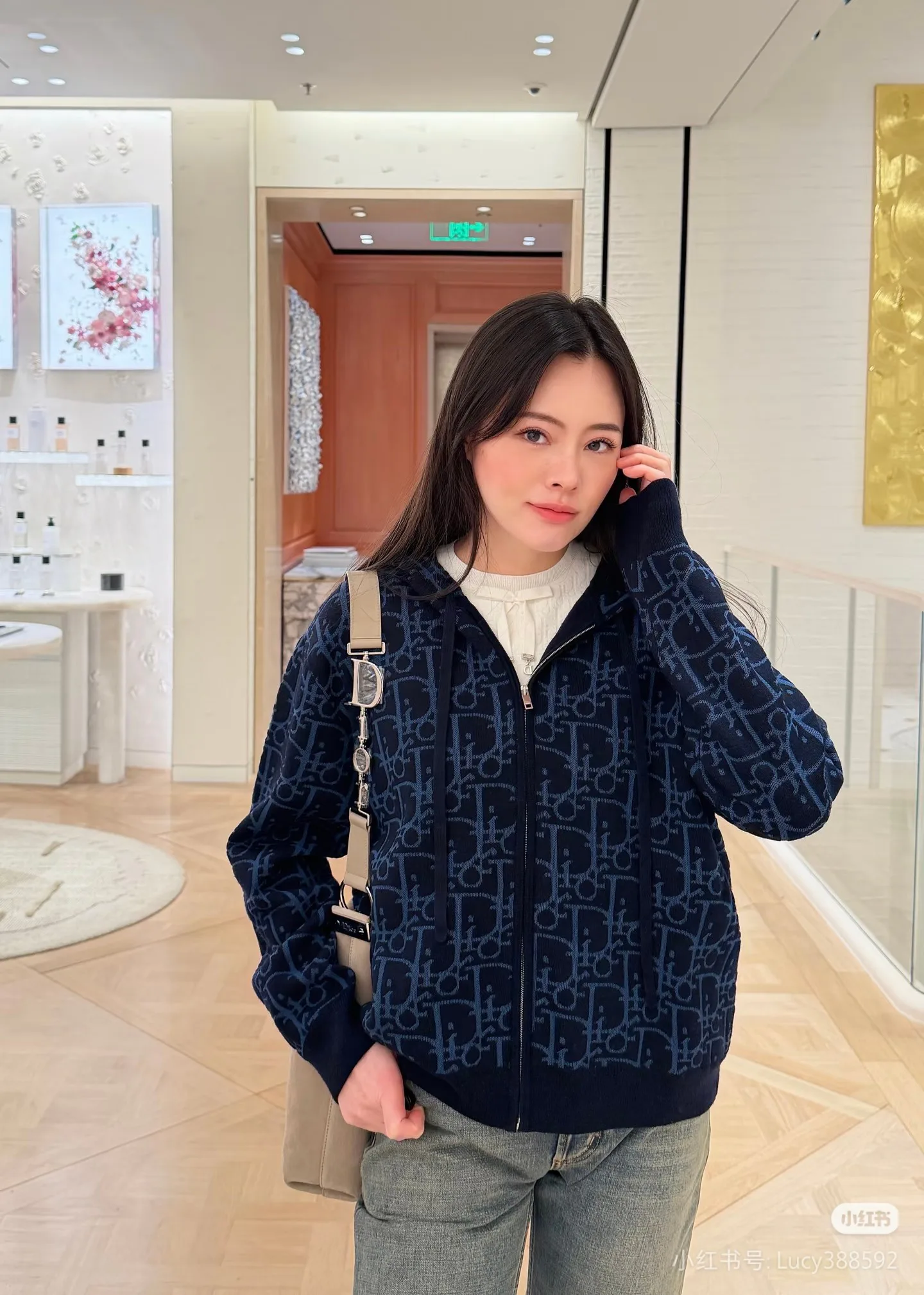 Свитшоты И Худи Мужские Christian Dior 13187653