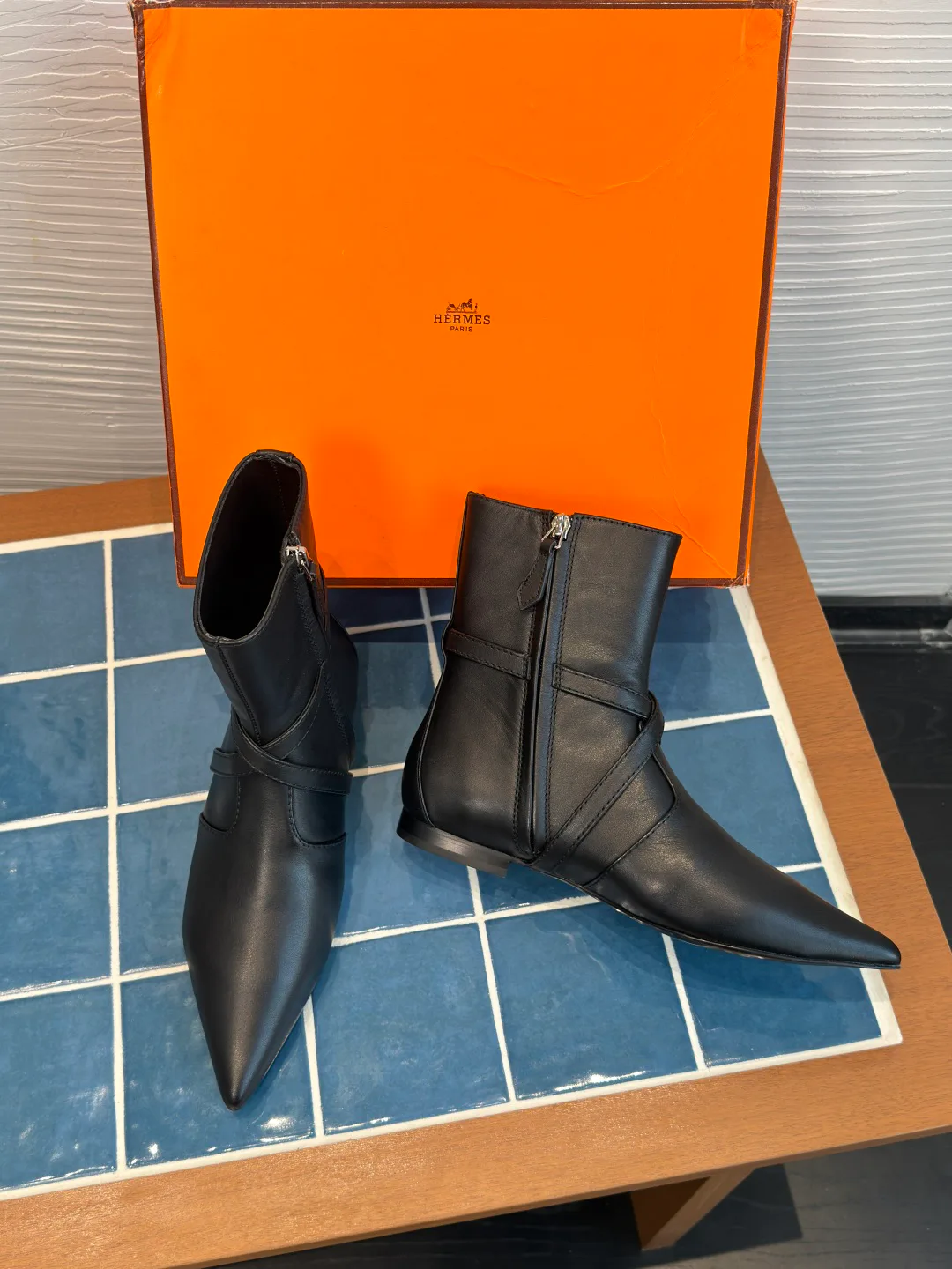 Ботильоны Женские Hermes 18604414