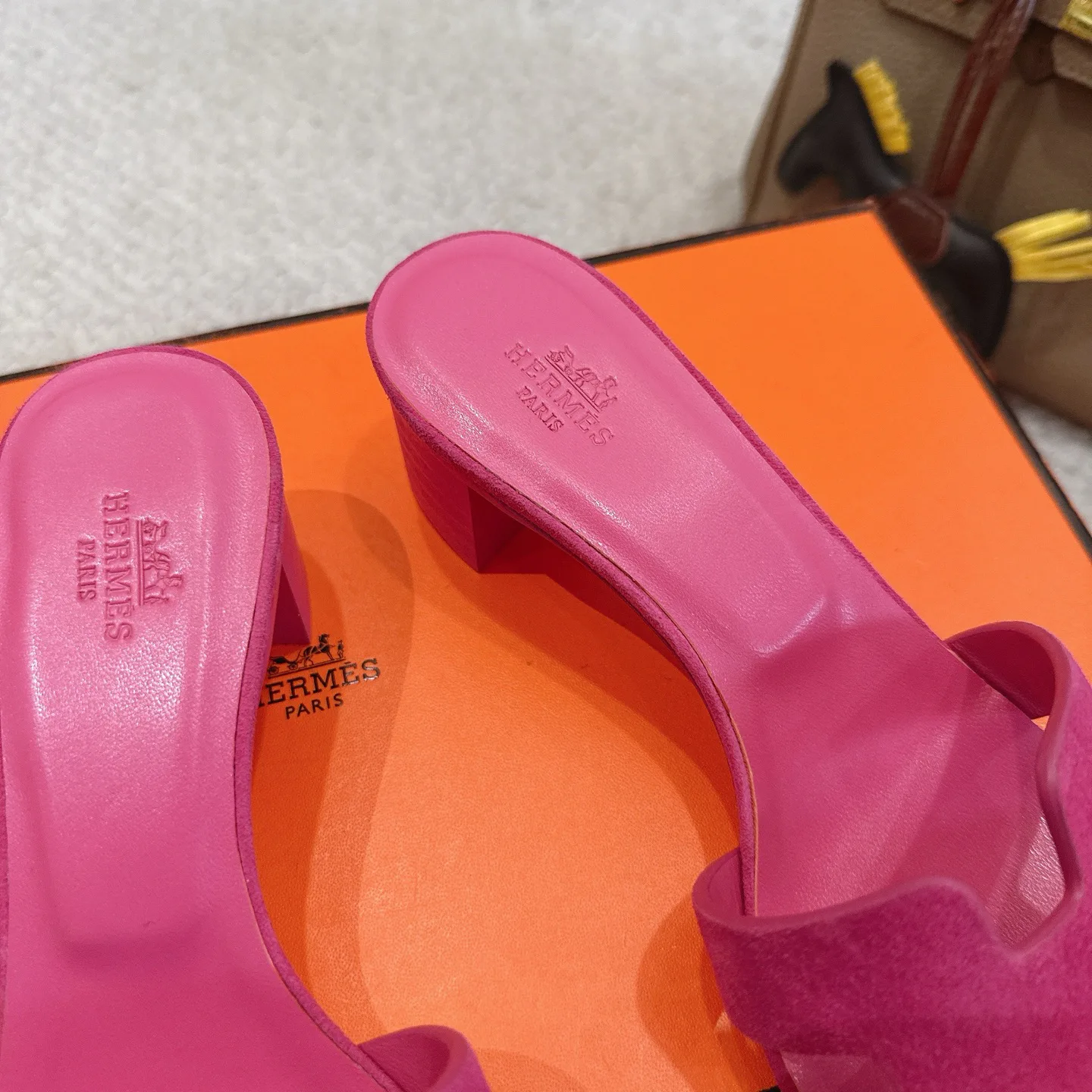 Шлепанцы Женские Hermes 11622342