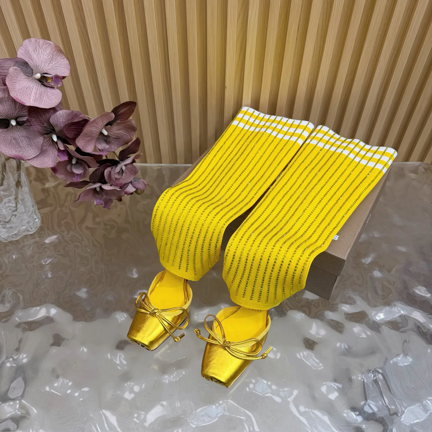 Сапоги Женские Christian Louboutin 430747