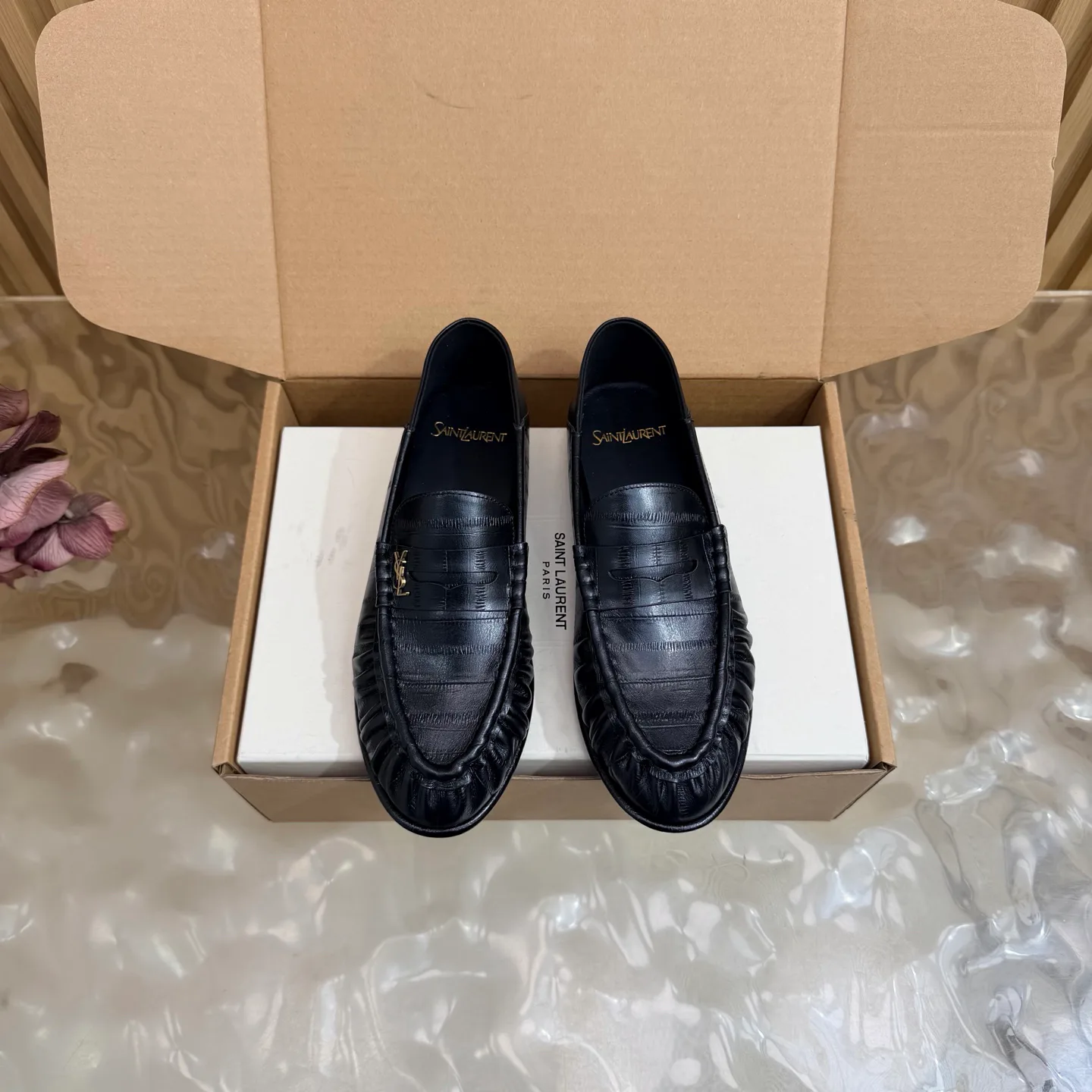 Лоферы И Мокасины Женские Saint Laurent 18062364