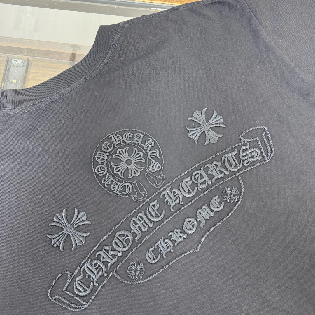 Футболки Женские Chrome Hearts 10378695