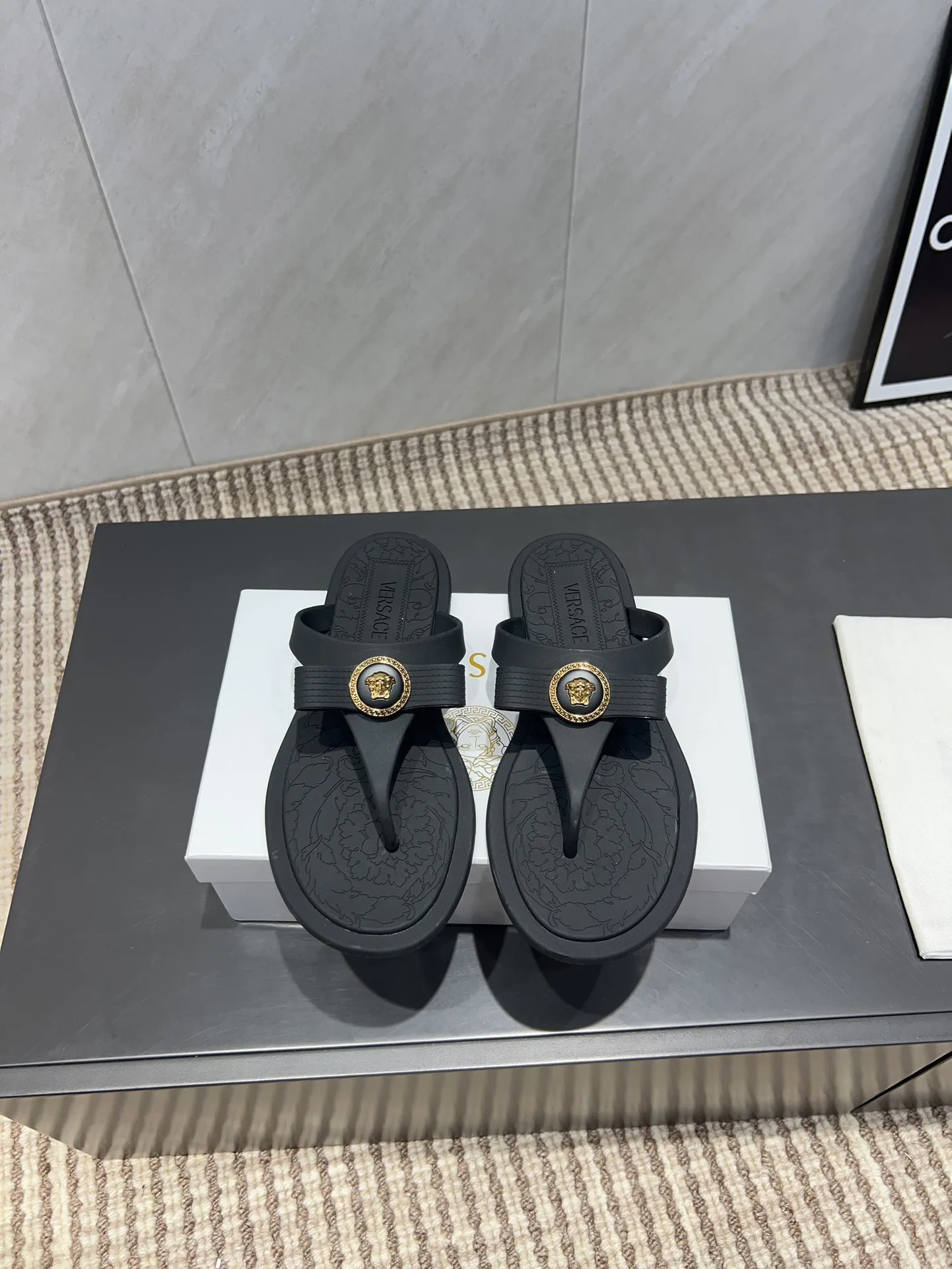 Шлепанцы Женские Versace 9956195