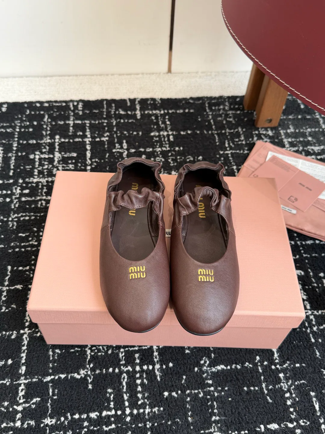Балетки Женские Miu Miu 13370935