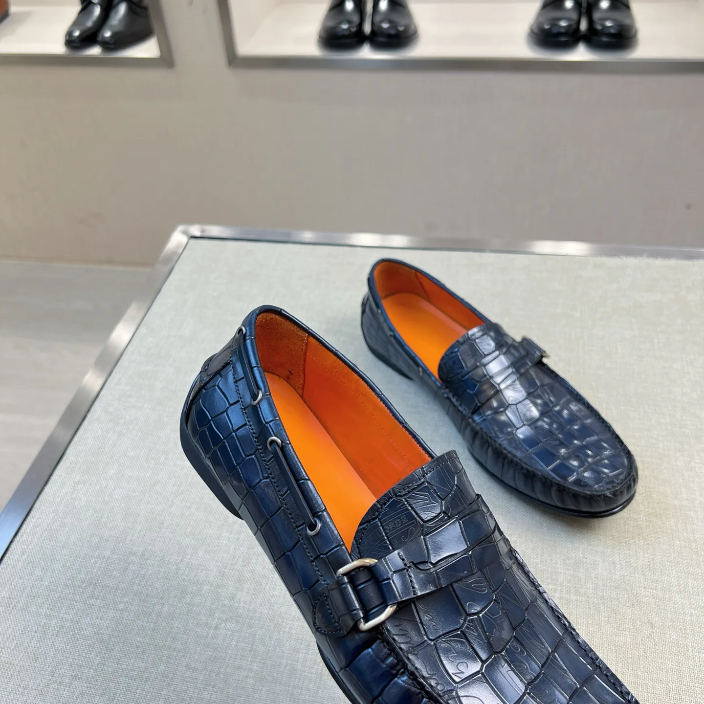 Мокасины Мужские Berluti 11232