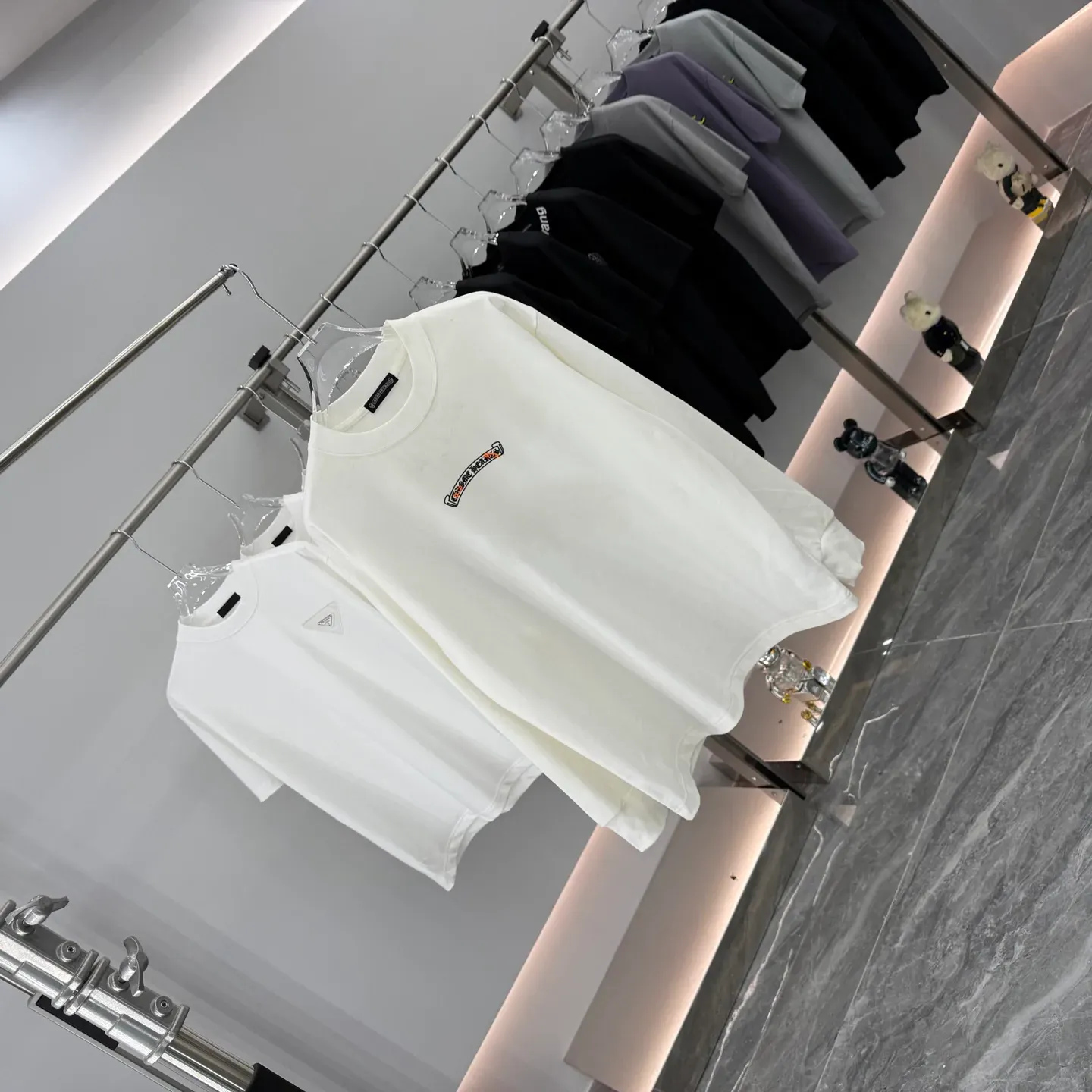 Лонгсливы Мужские Chrome Hearts 380513